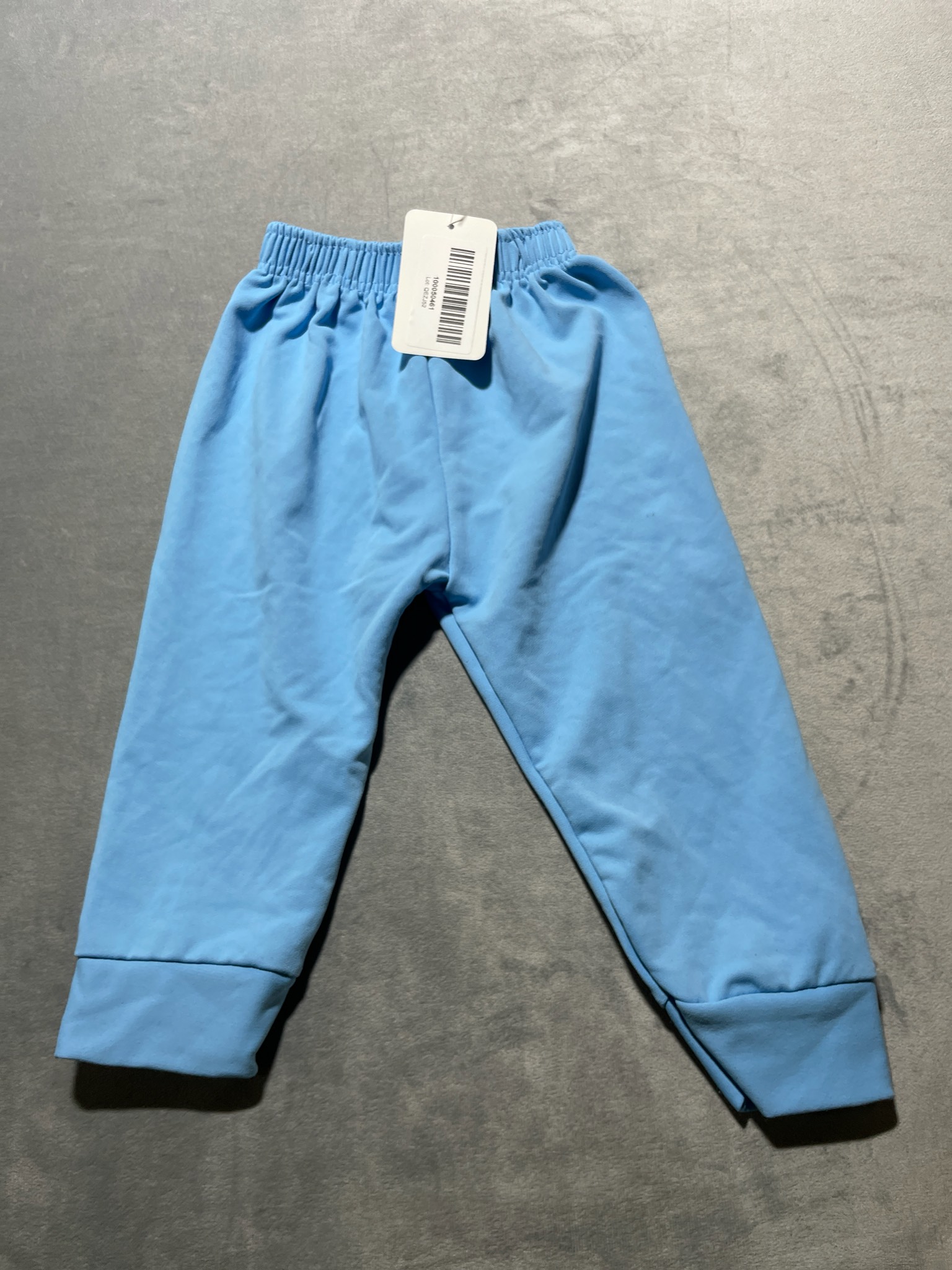 Light Blue Knit Sweatpants