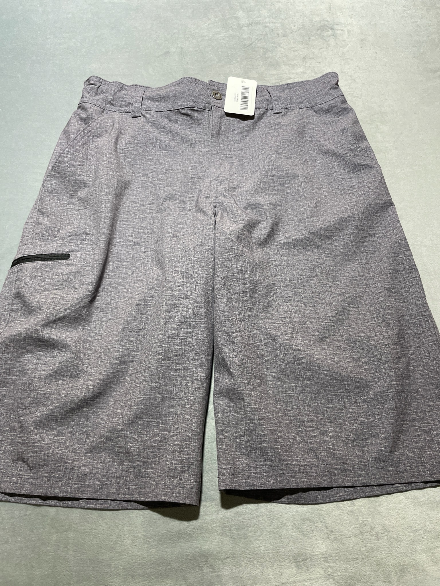 Zero X performance gray golf shorts size 18