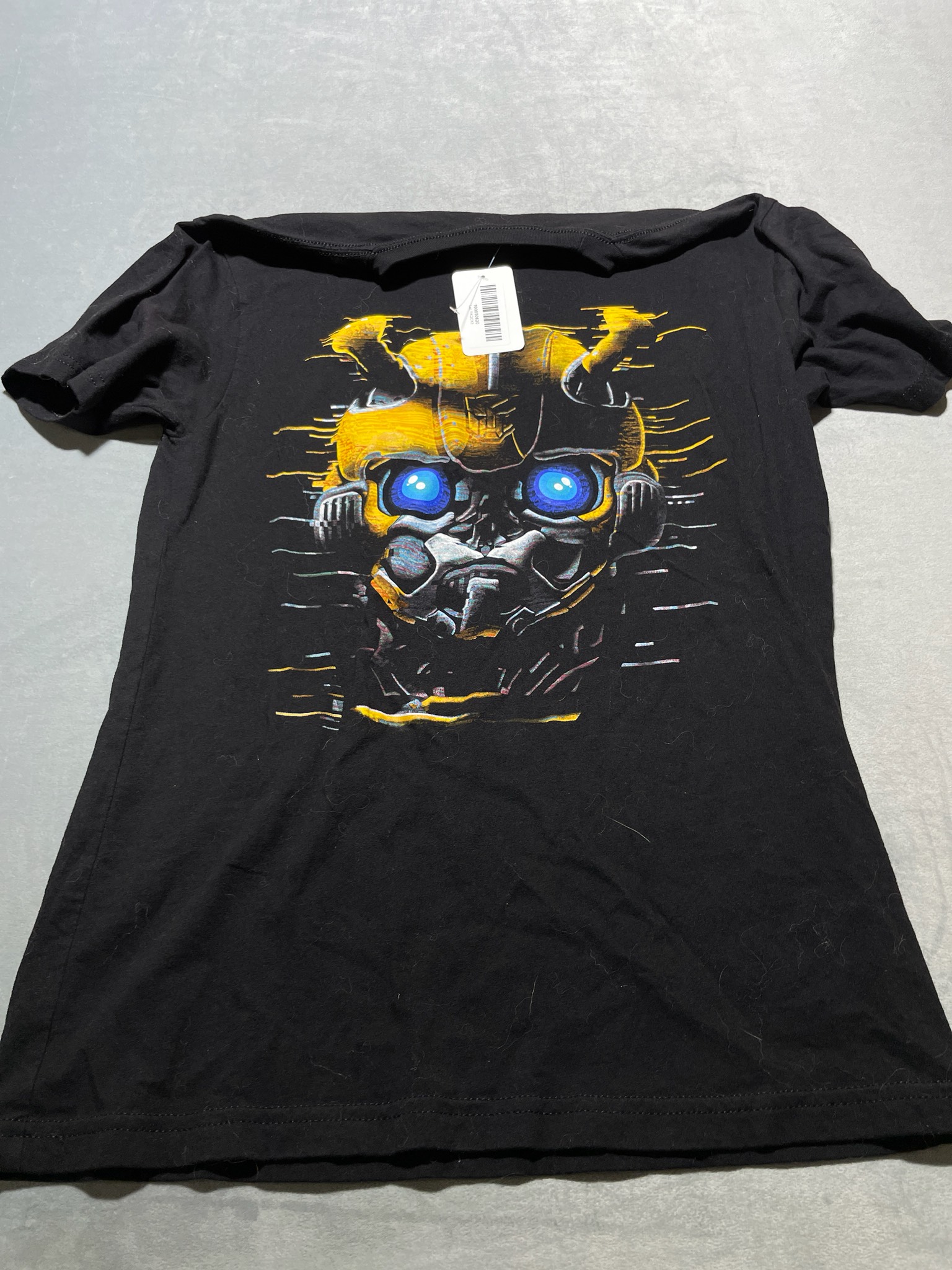 Universal Studios black cotton graphic t shirt size medium