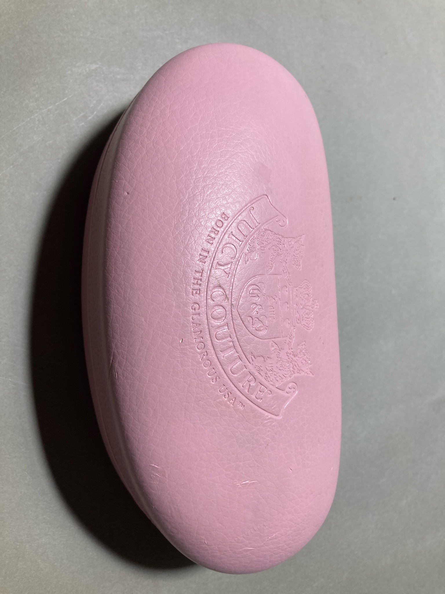 Shades of Couture Pink Hard Shell Eyeglass Case