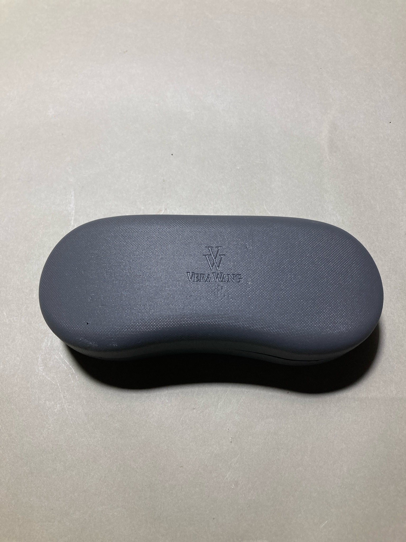 Vera Wang Dark Gray Hard-Shell Eyewear Case