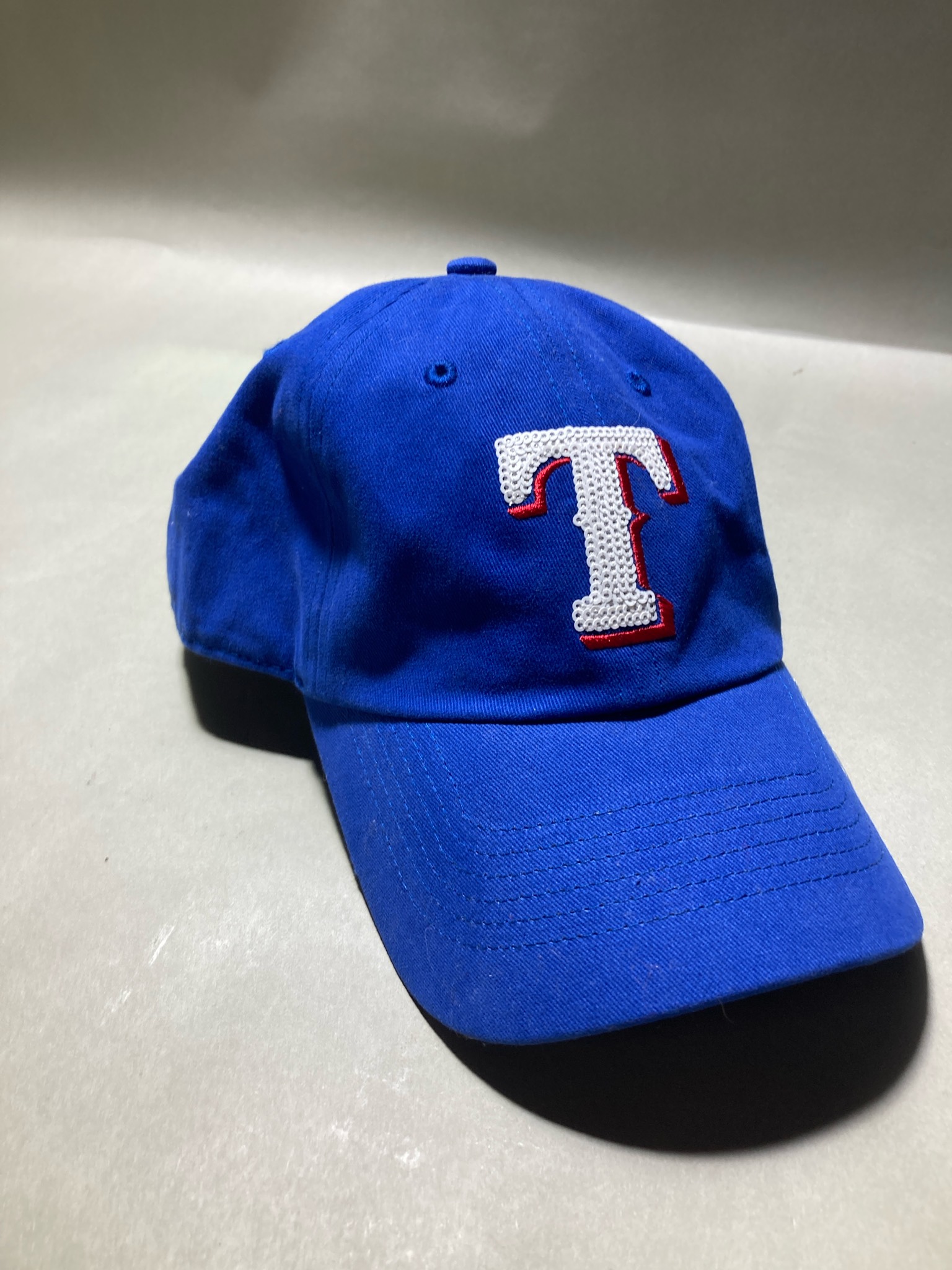 Fan Favorite Royal Blue Embroidered Baseball Cap Size Women's