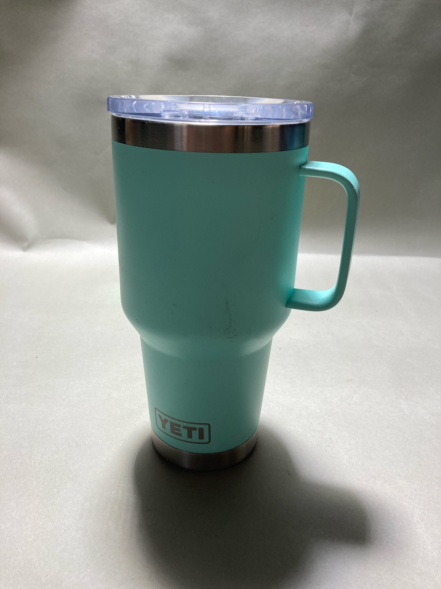 YETI Aqua Travel Mug with Handle