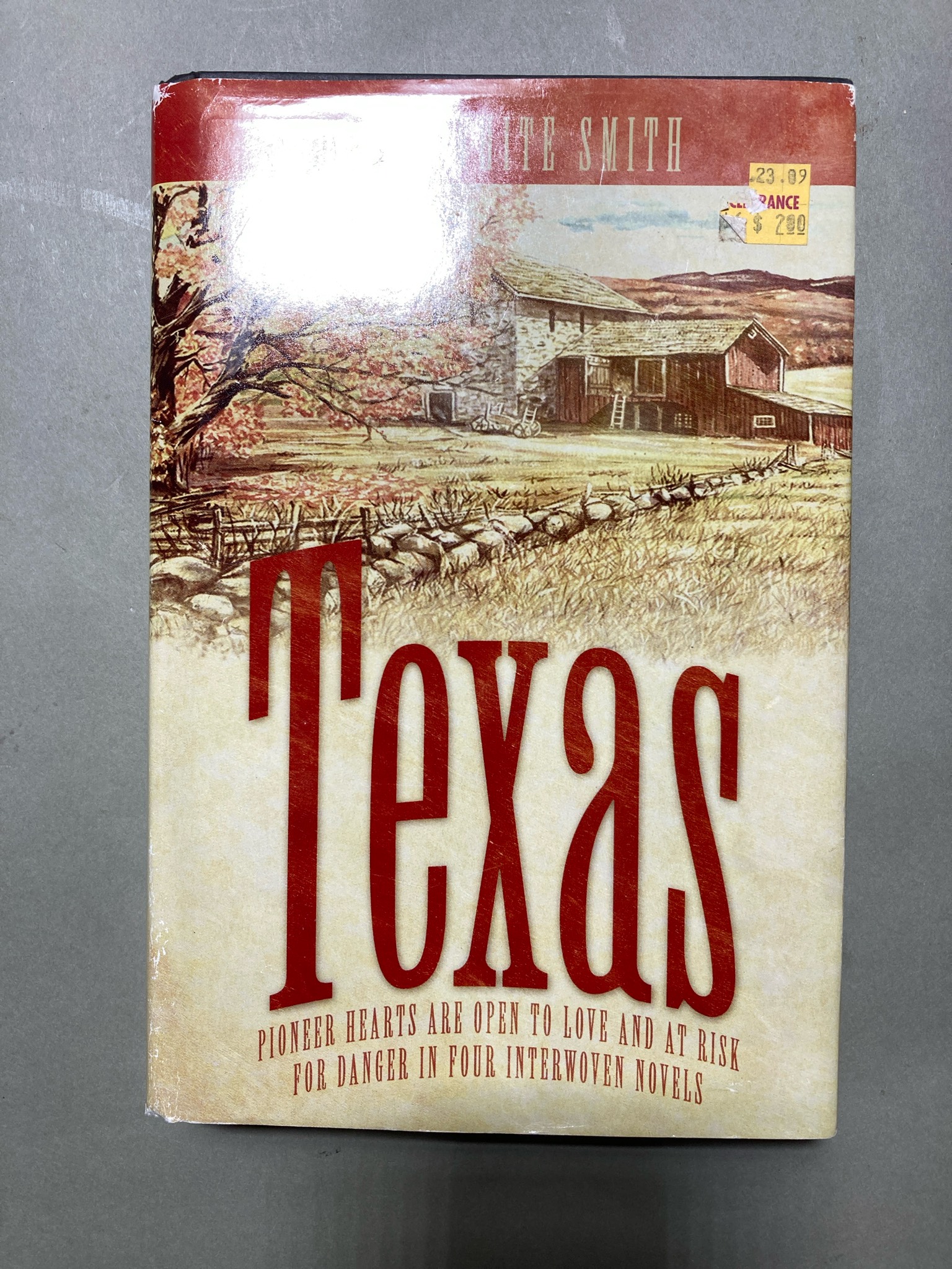 Debra White Smith Texas Book Club Edition