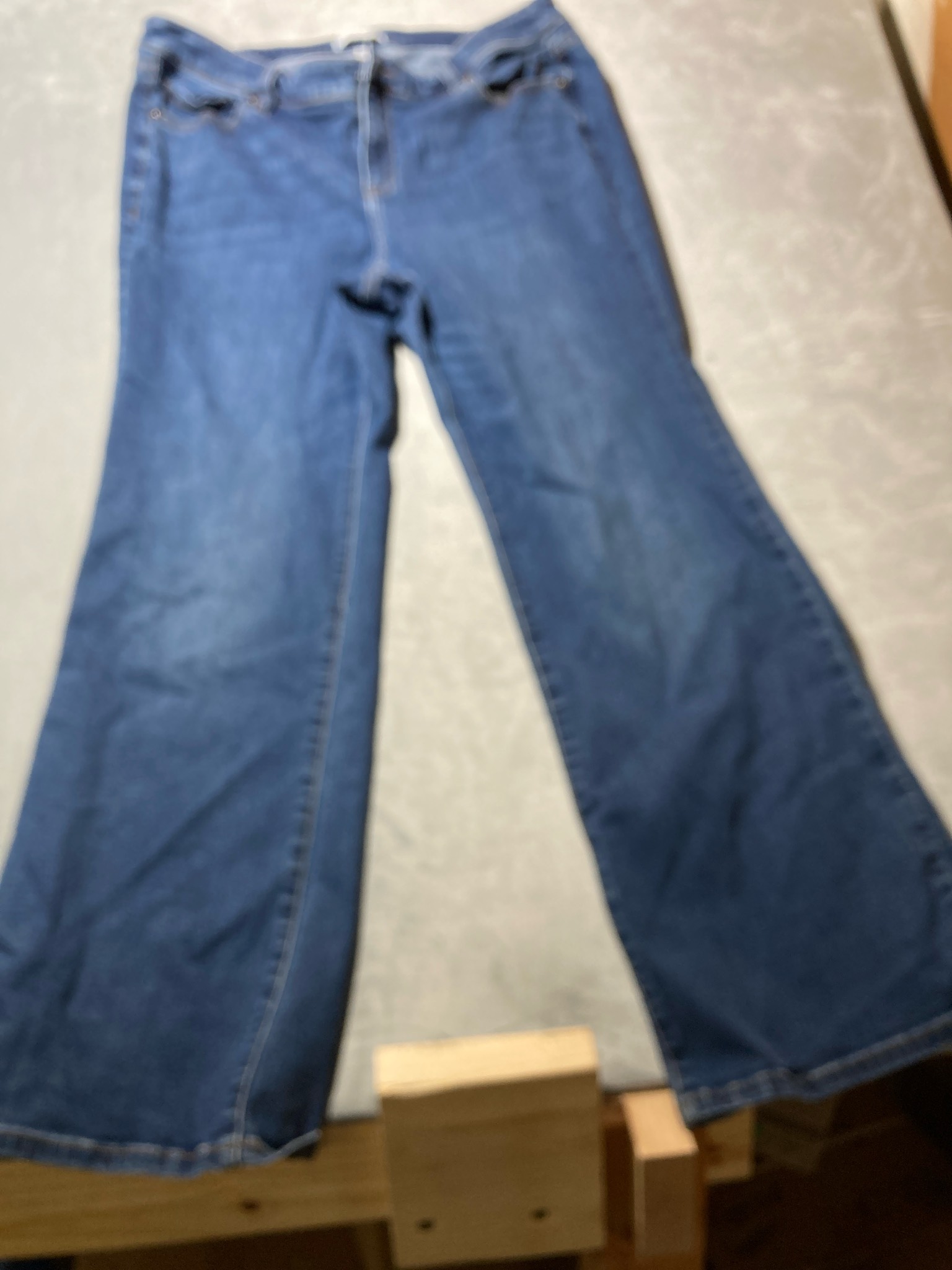 Lane Bryant Blue Denim Jeans