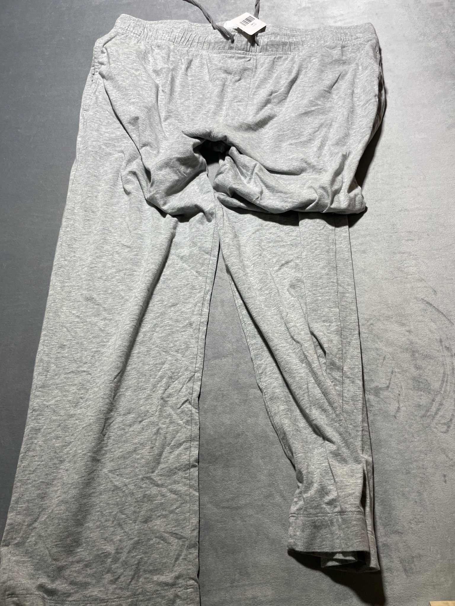 Goodfellow gray cotton blend pj pants size XL