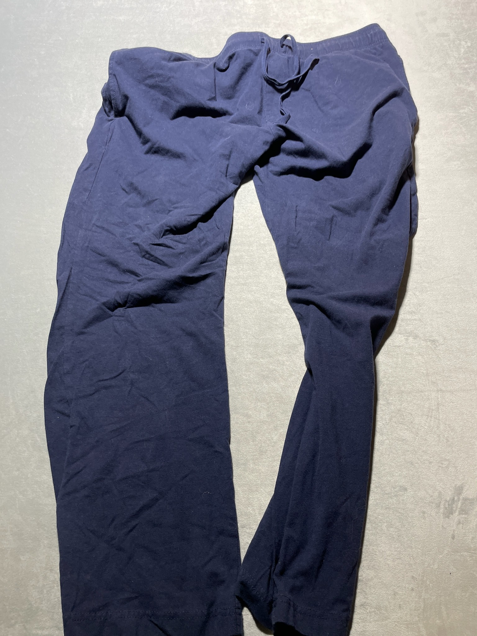 Goodfellow navy blue cotton blend pj pants size XL