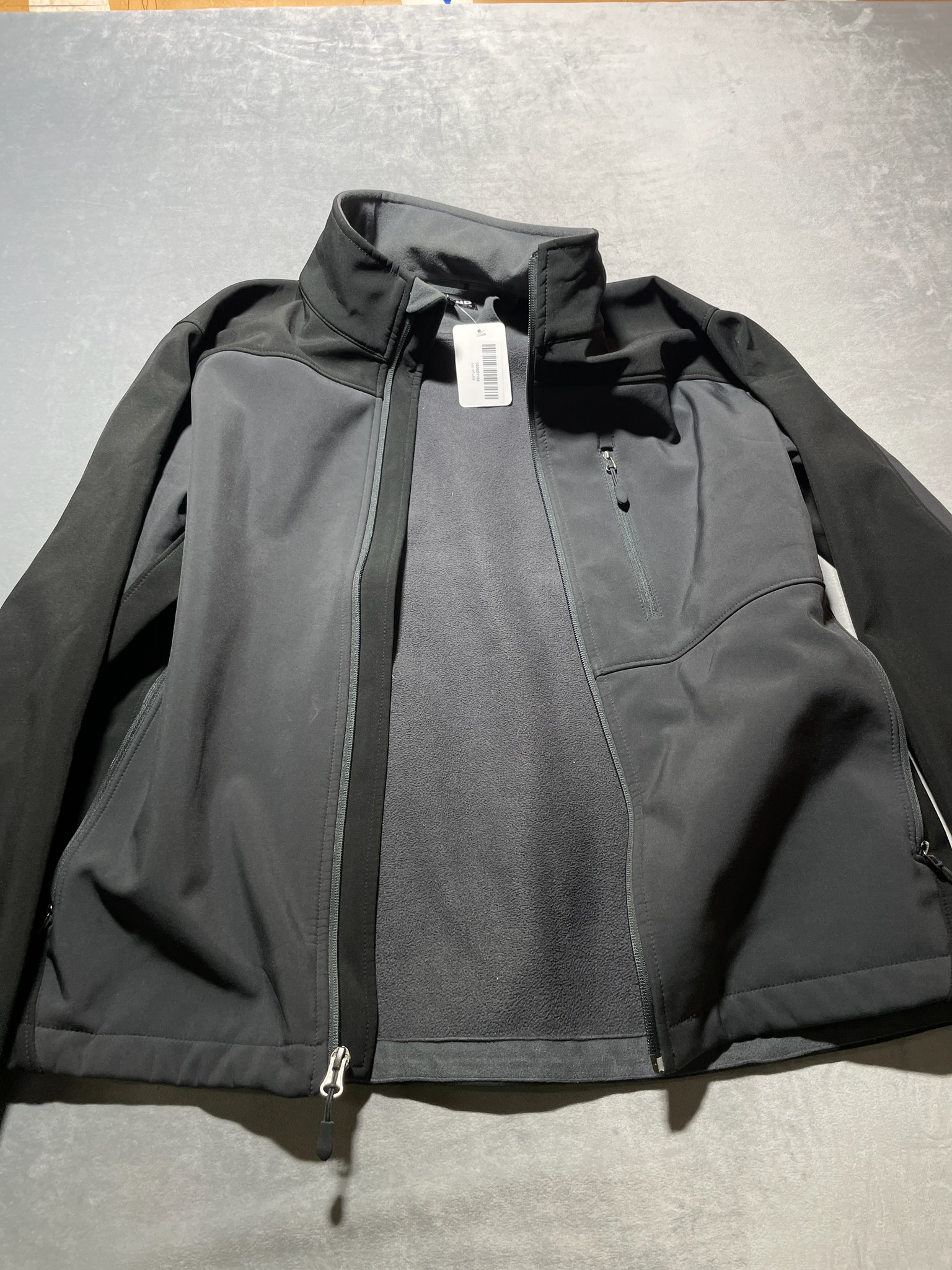 Dark Charcoal Softshell Jacket