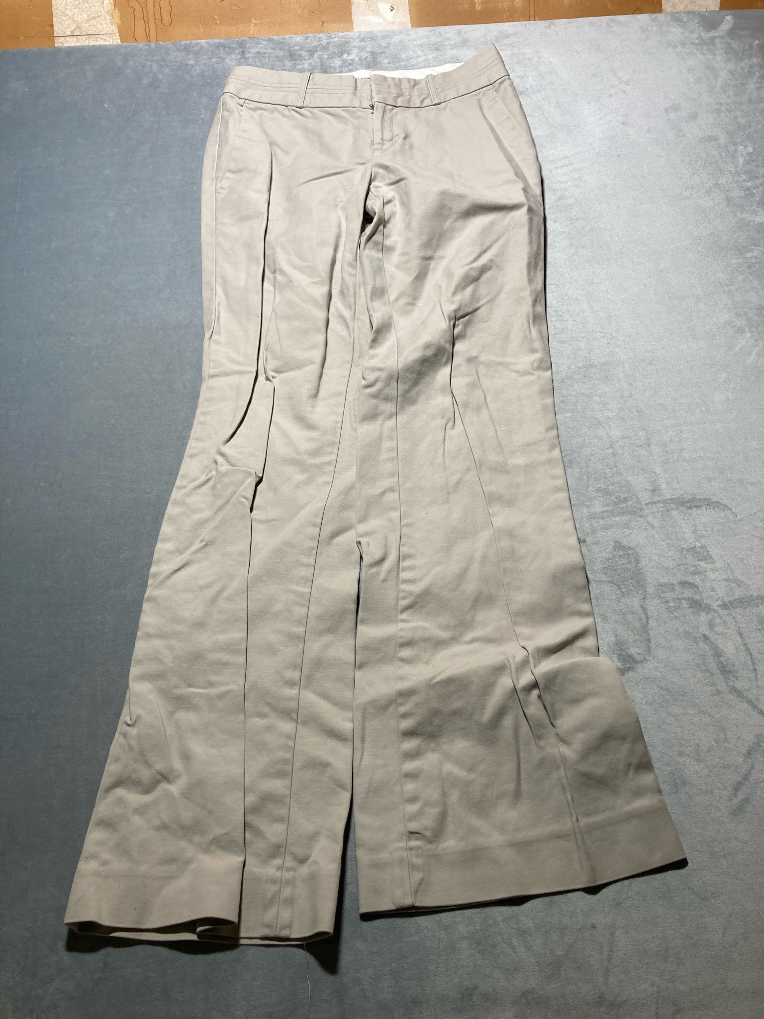 Banana Republic Grey Chino Pants 0R