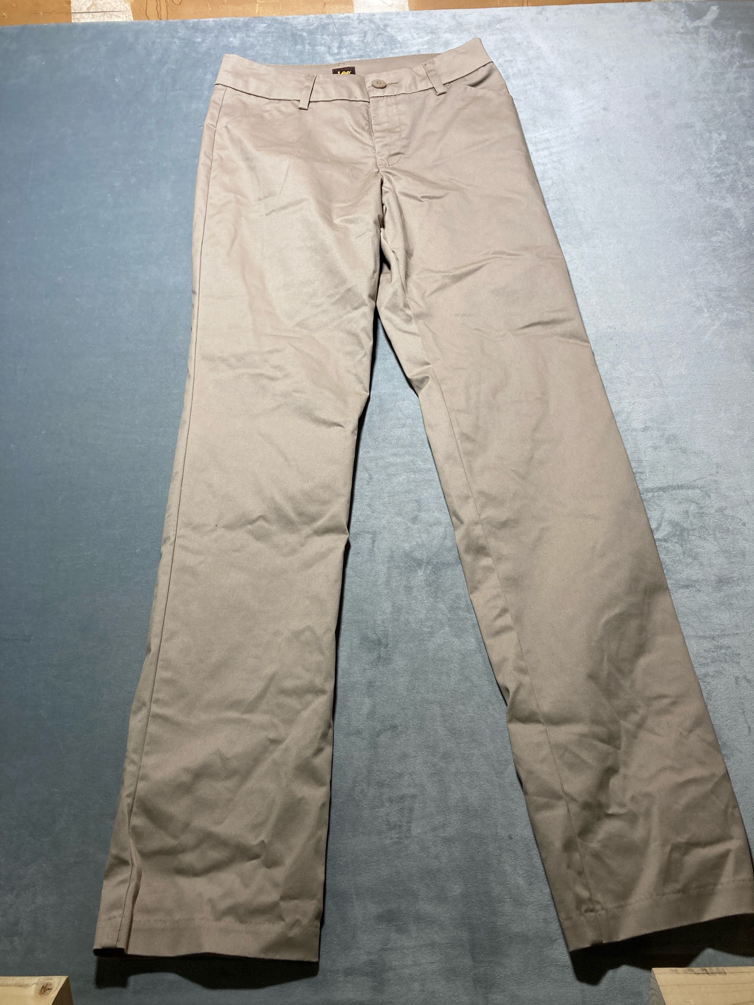 Lee Beige Chino Pants 2 Long