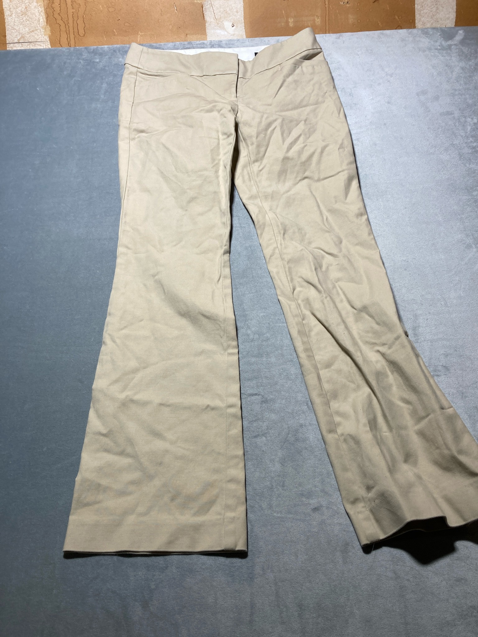 Loft Beige Chino Pants 0p