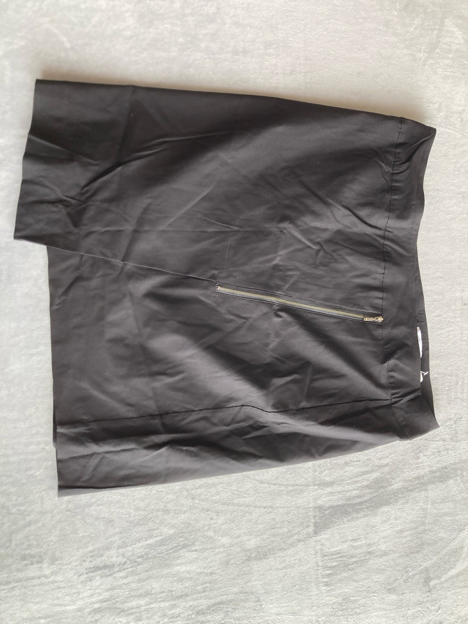 Reitmans Black Woven Pencil Skirt