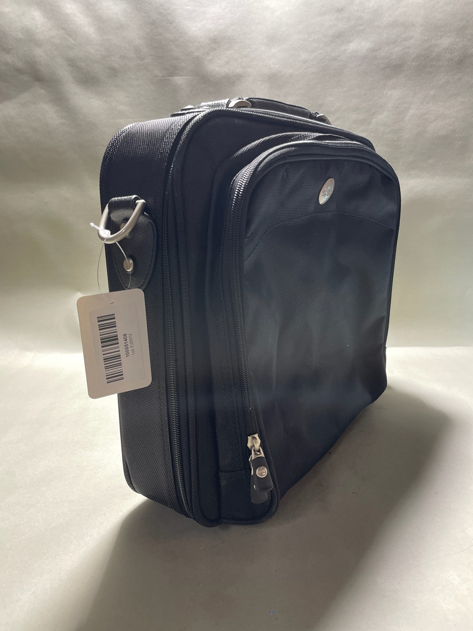 Dell Black Nylon Laptop Bag