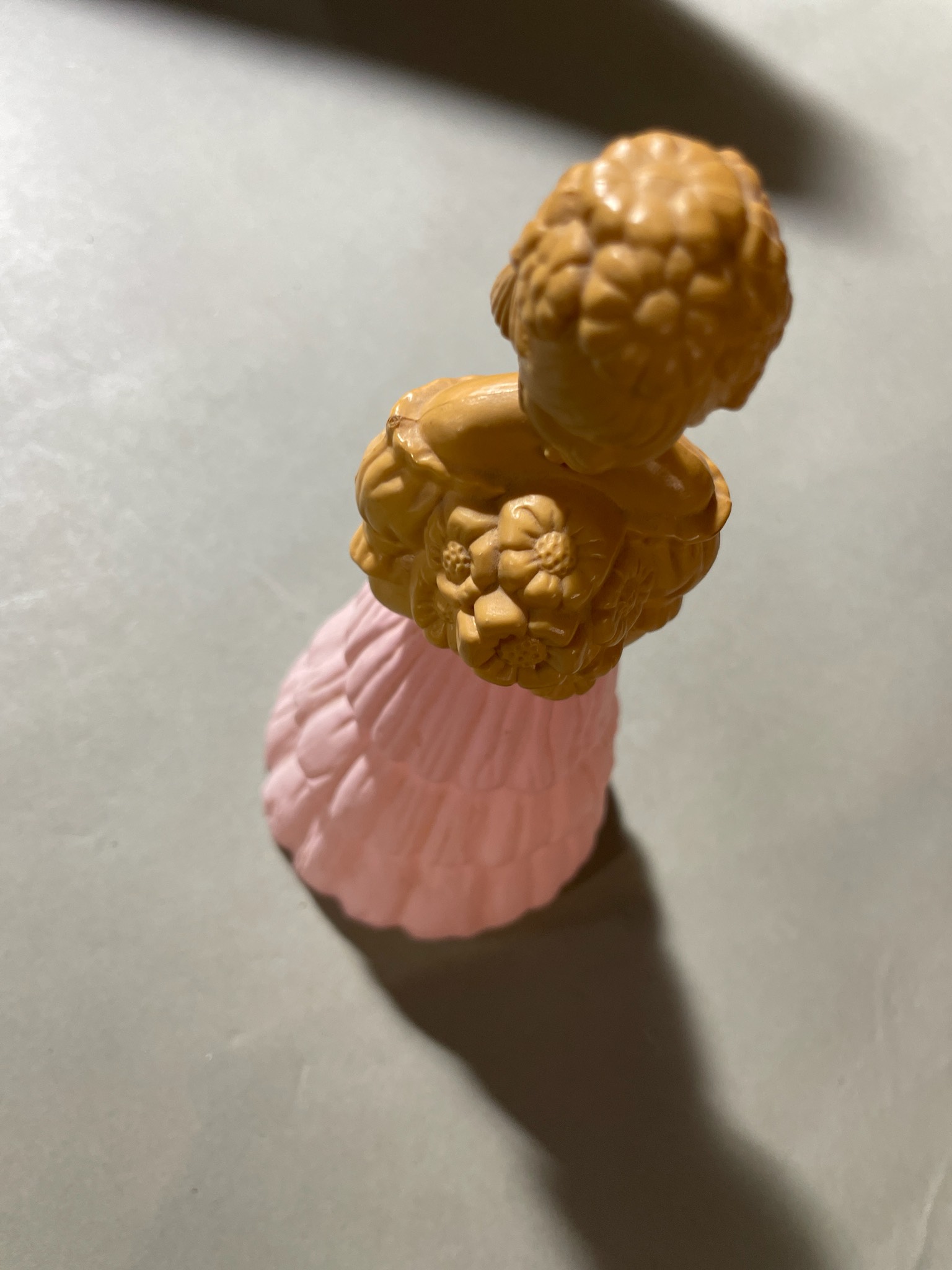 Pink Tiered Skirt Figurine