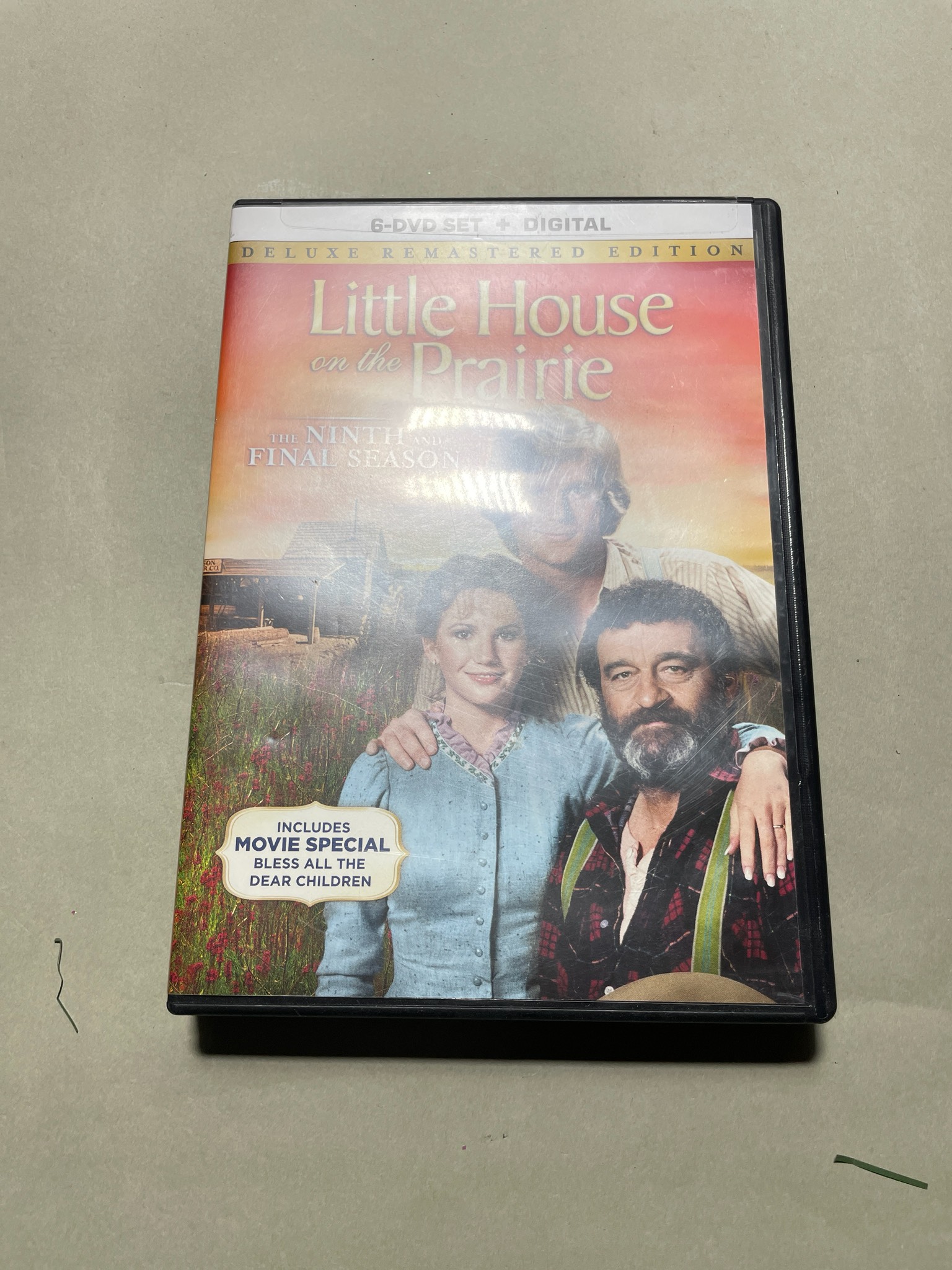 Lionsgate Little House on the Prairie Season 9 DVD Set