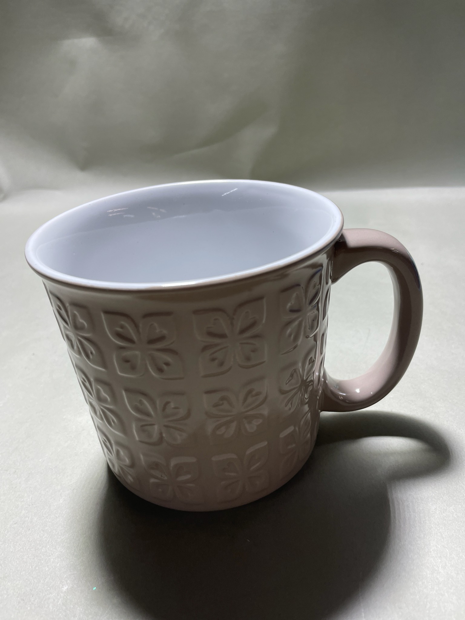 Dusty Pink Ceramic Mug
