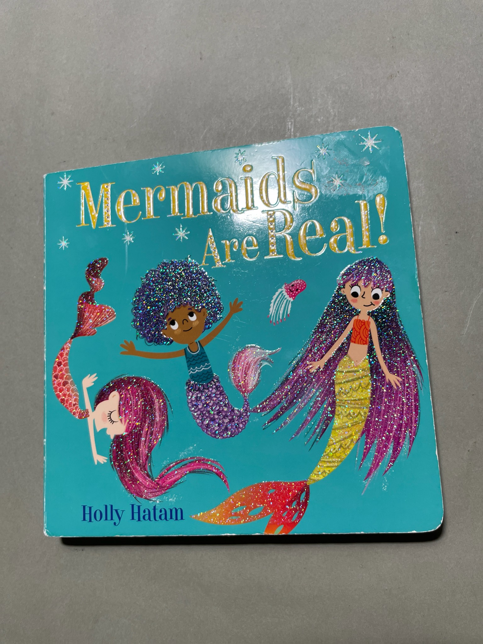 Random House Mermaids Are Real Board Book