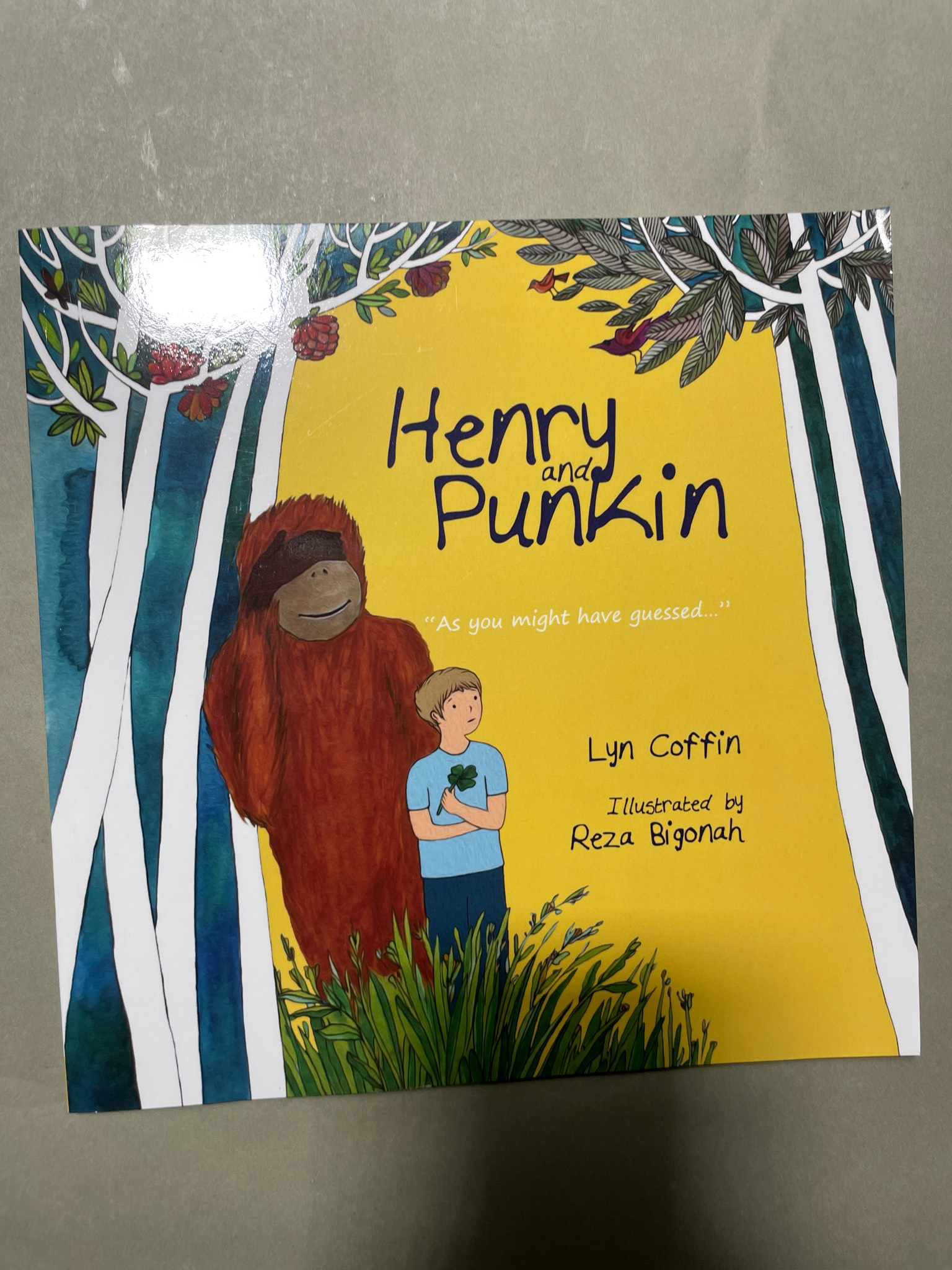 Irontwine Press Henry and Punkin Picture Book