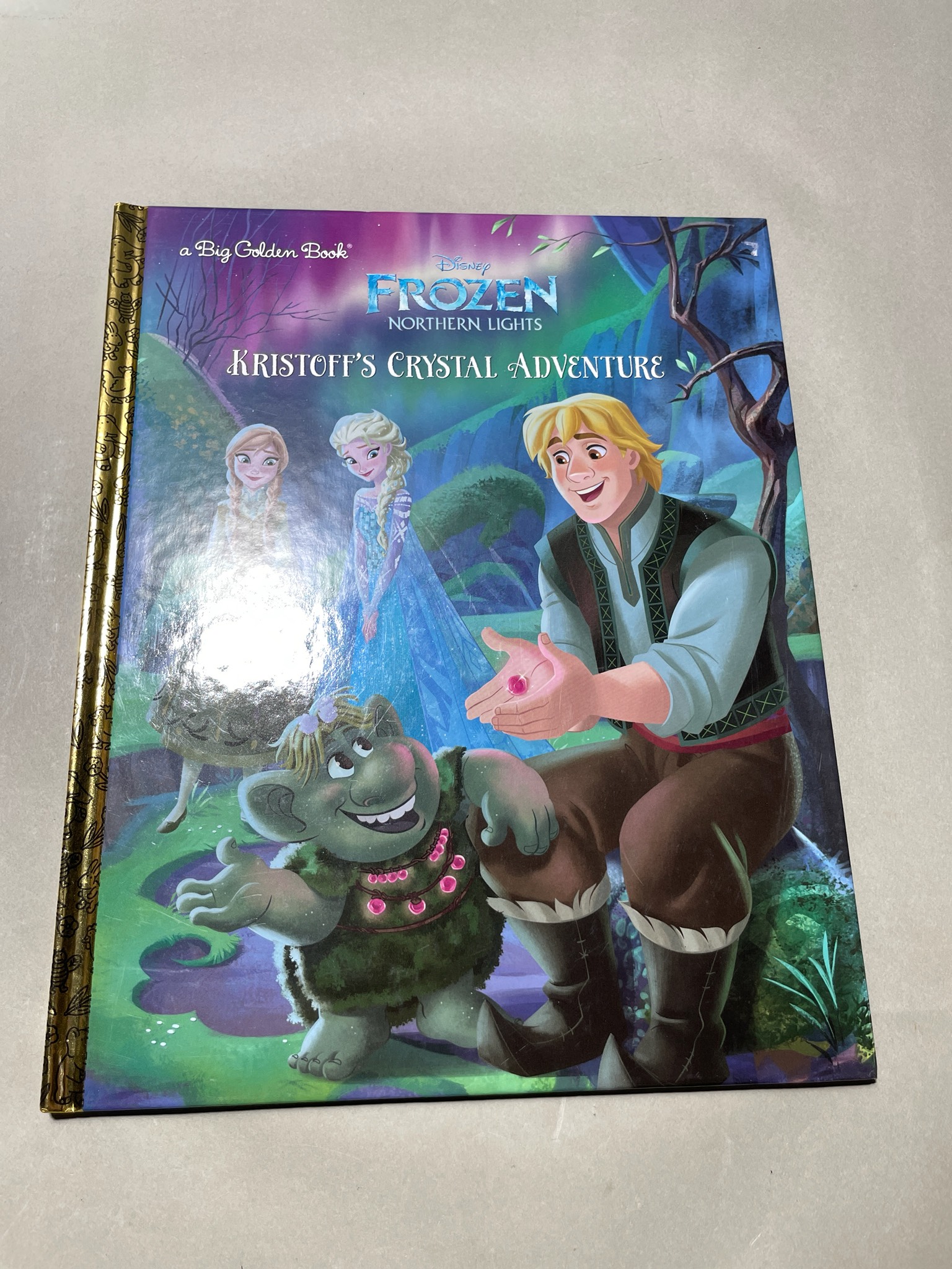 Disney Kristoff's Crystal Adventure Board Book