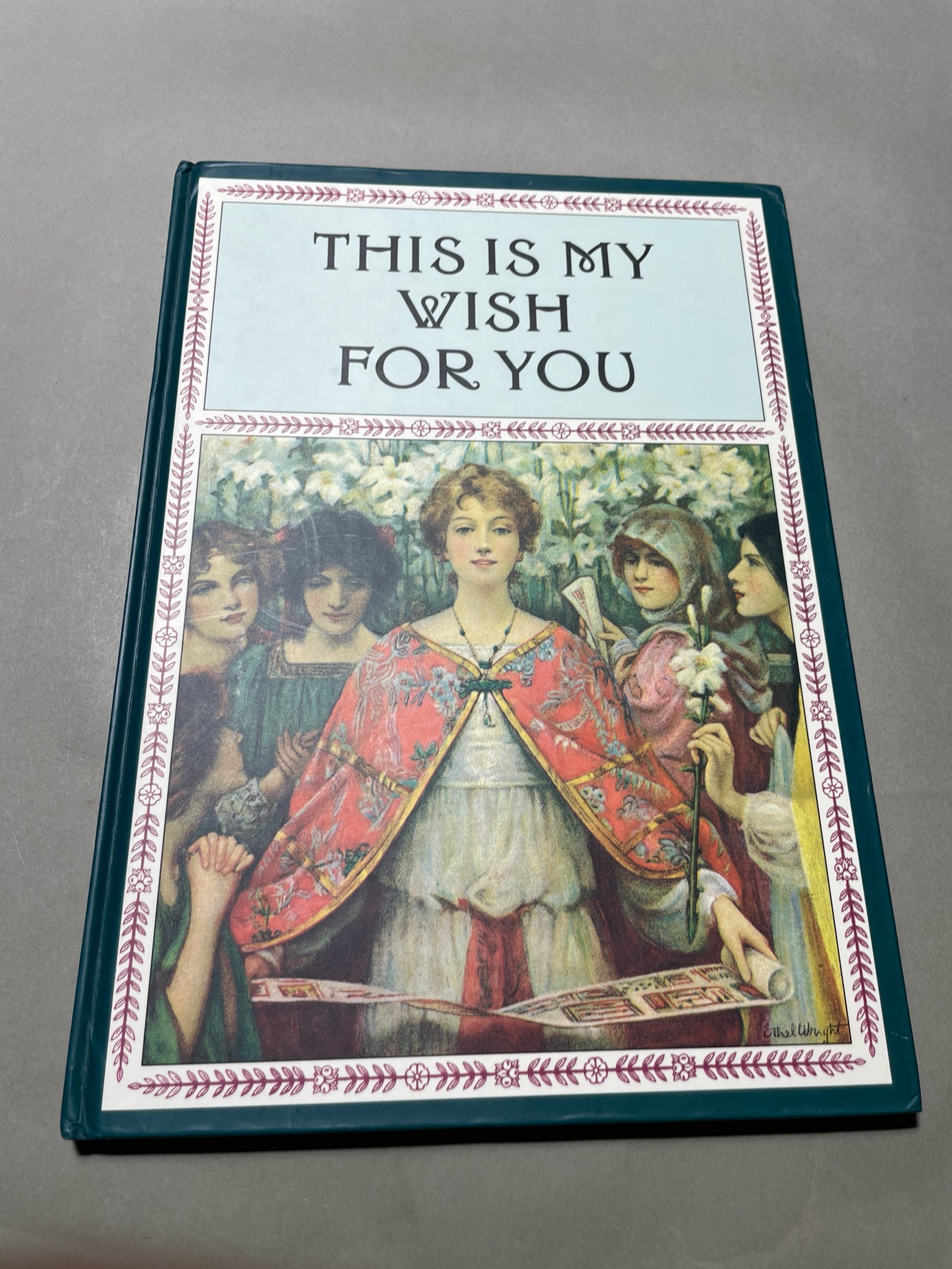 This Is My Wish for You Hardcover Book
