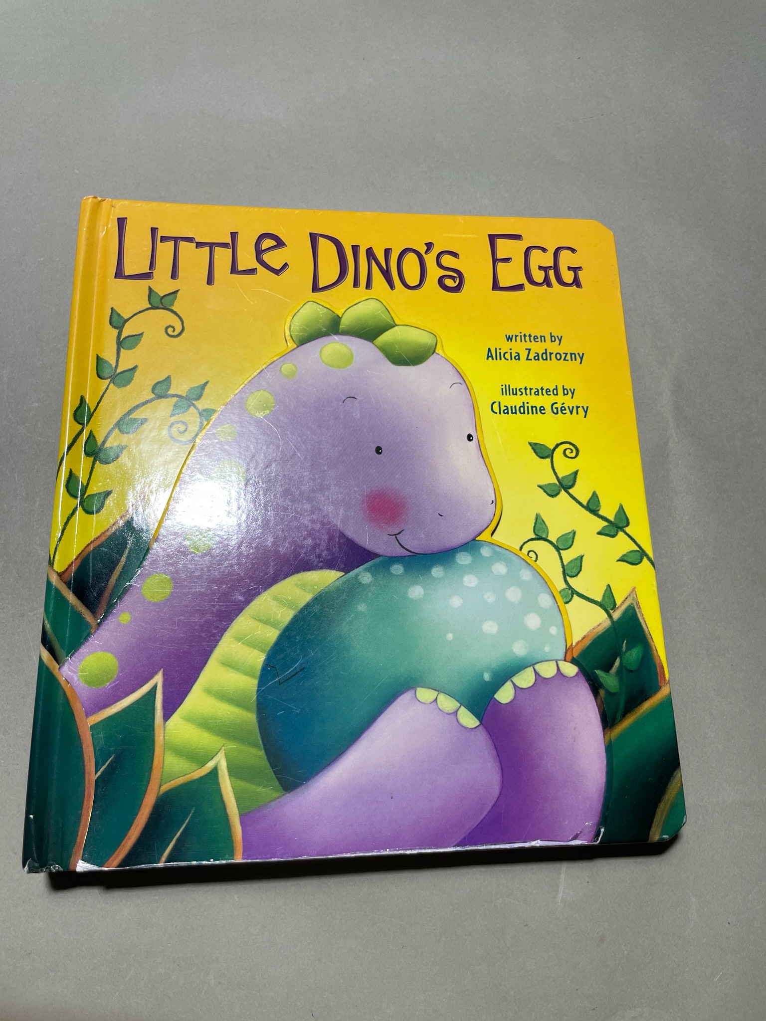 Reader's Digest Little Dinos Egg Board Book