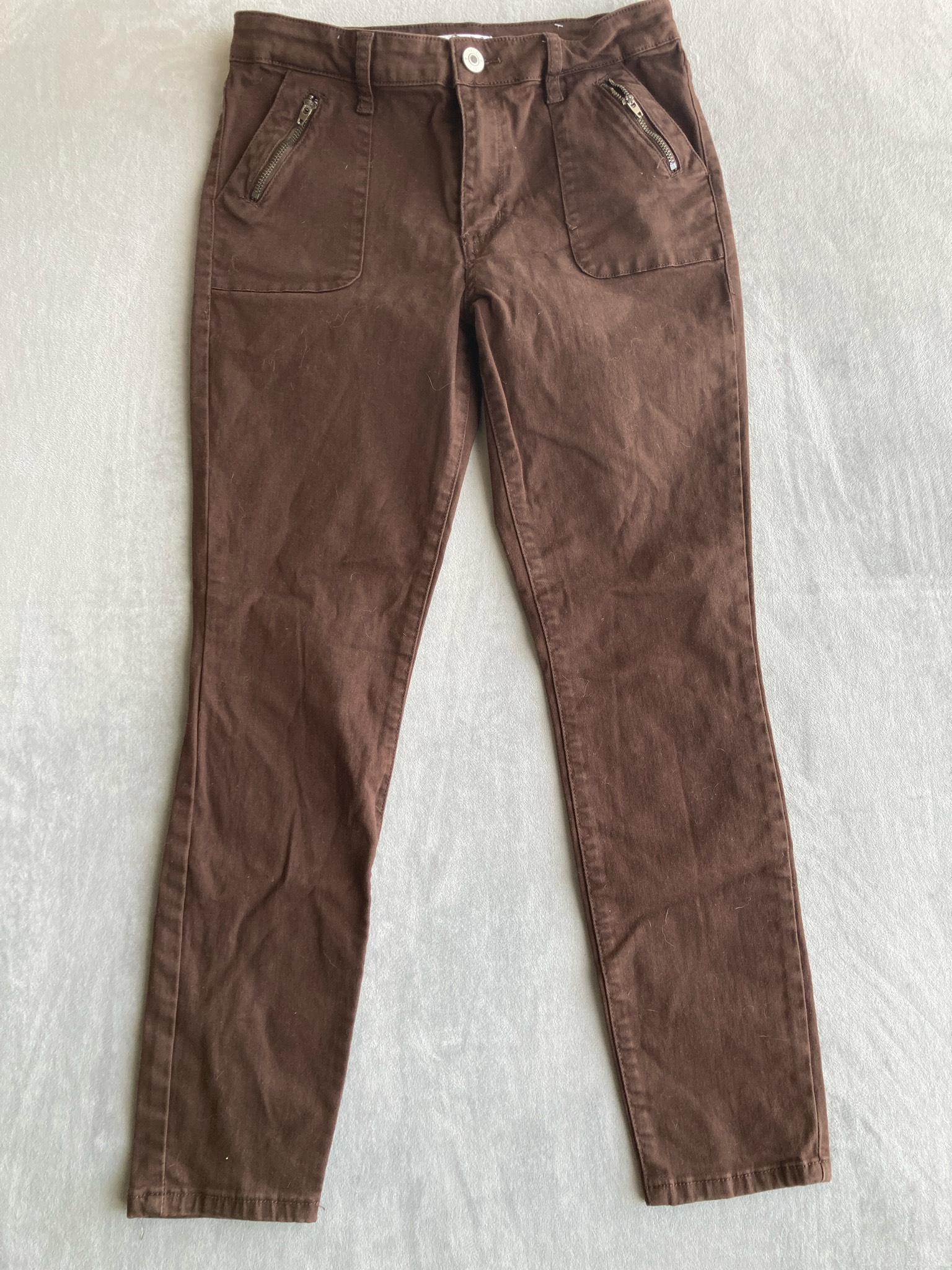STS Blue Brown Twill Pants Size 2B