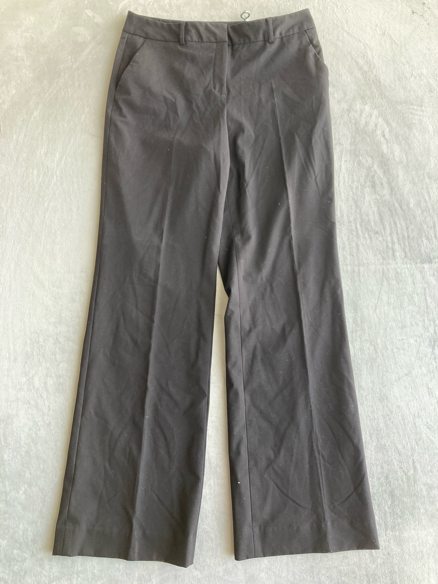 Liz Claiborne Black Woven Dress Pants Size 12T