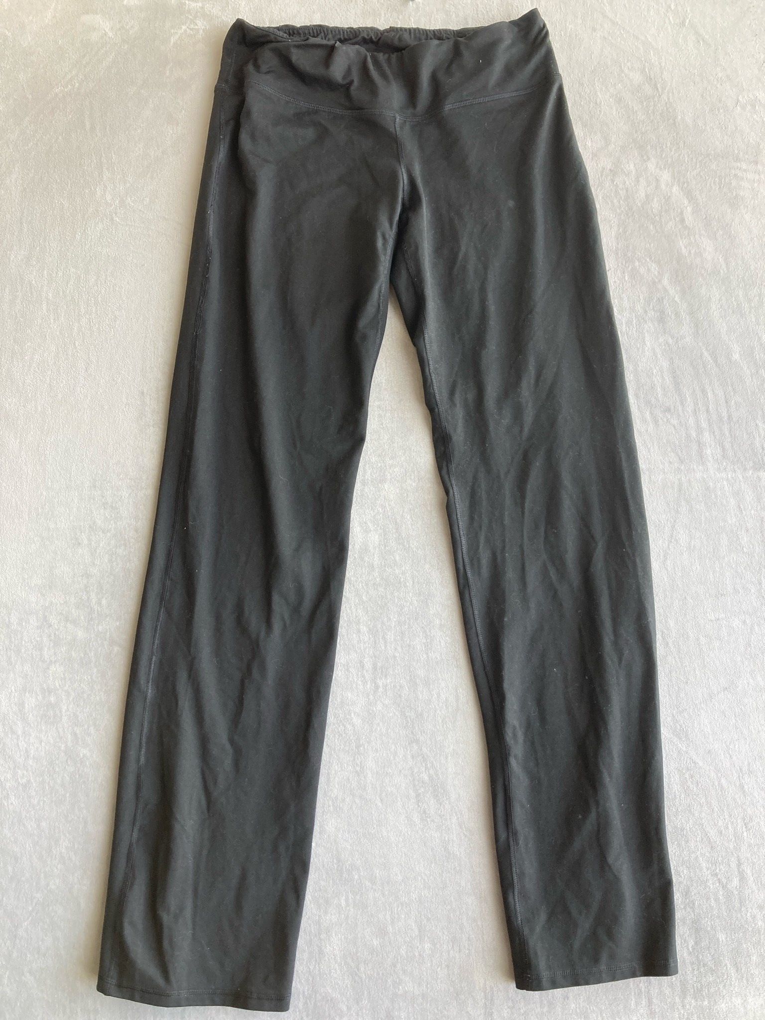 Champion Black Stretch Knit Leggings