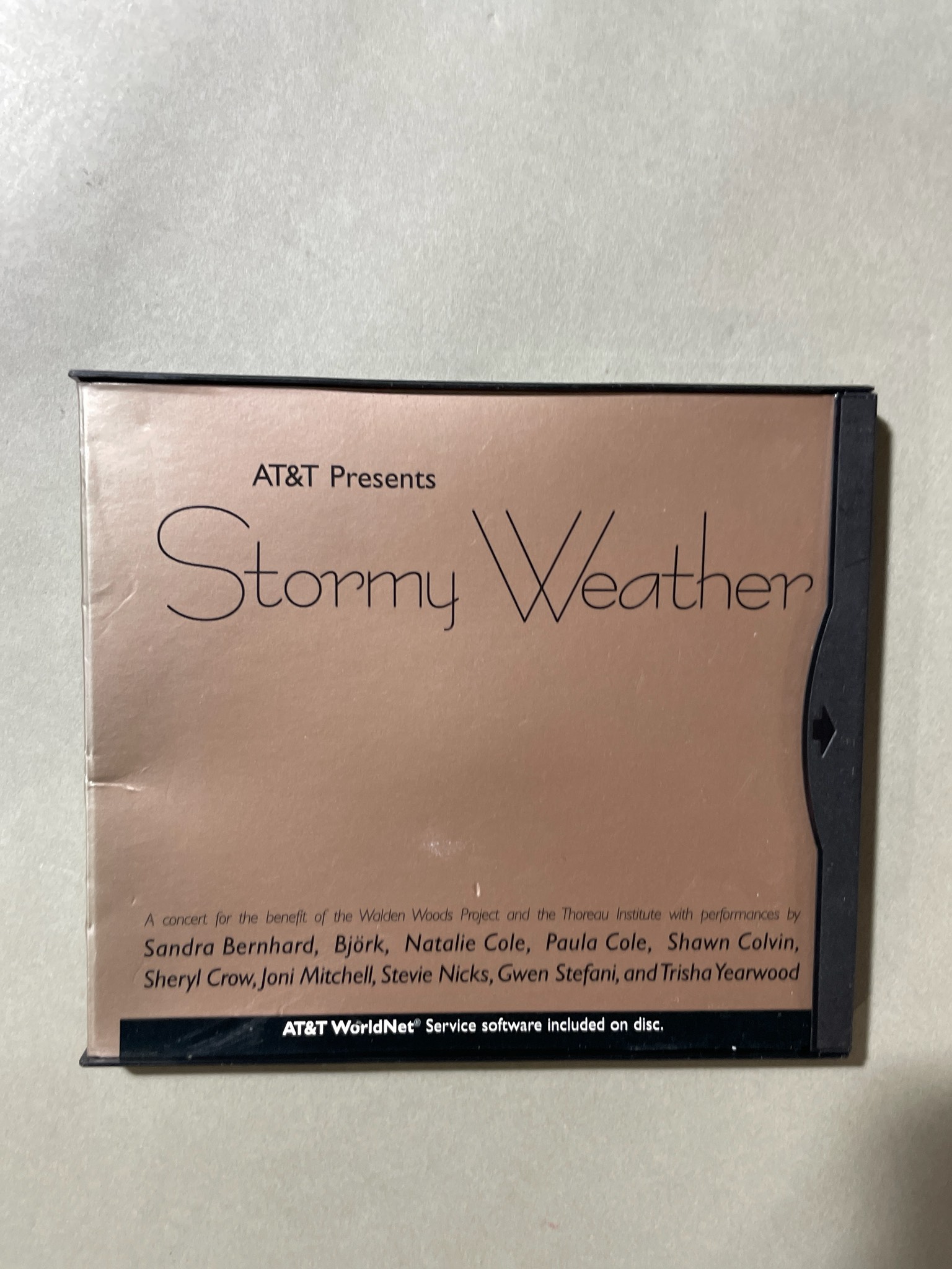 AT&T Stormy Weather CD