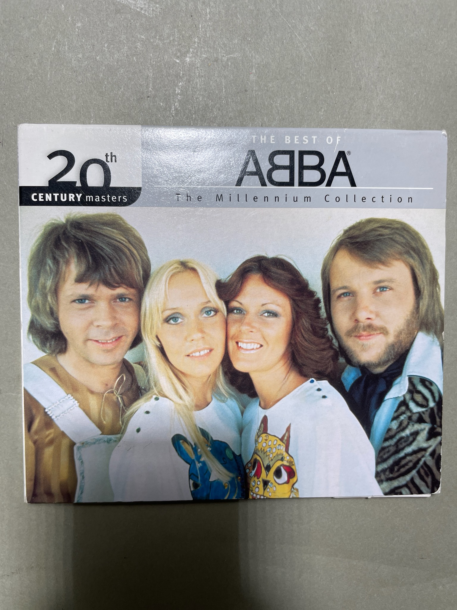 ABBA 20th Century Masters The Millennium Collection CD