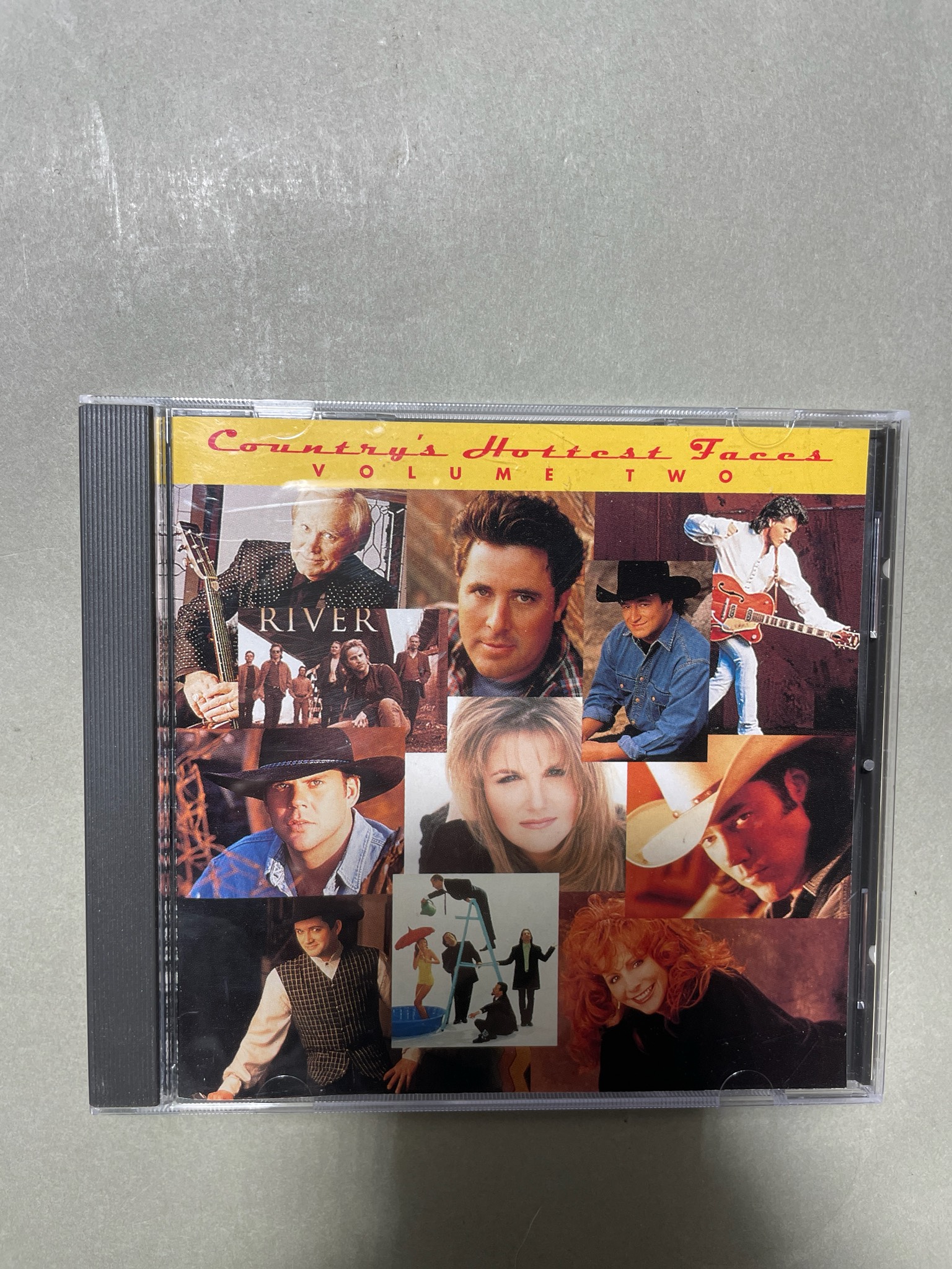 MCA Countrys Hottest Faces Volume Two CD