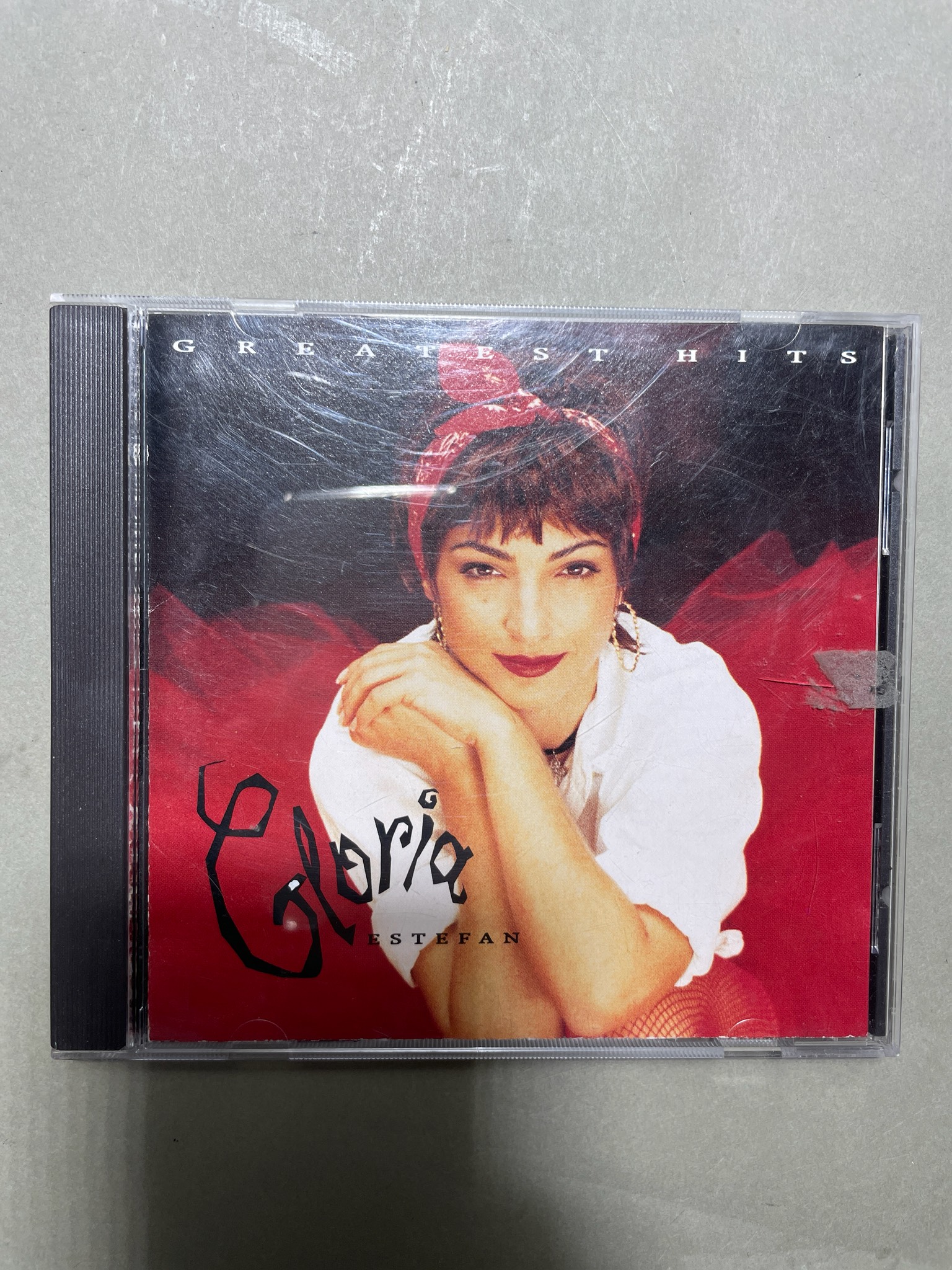 Estefan Greatest Hits CD