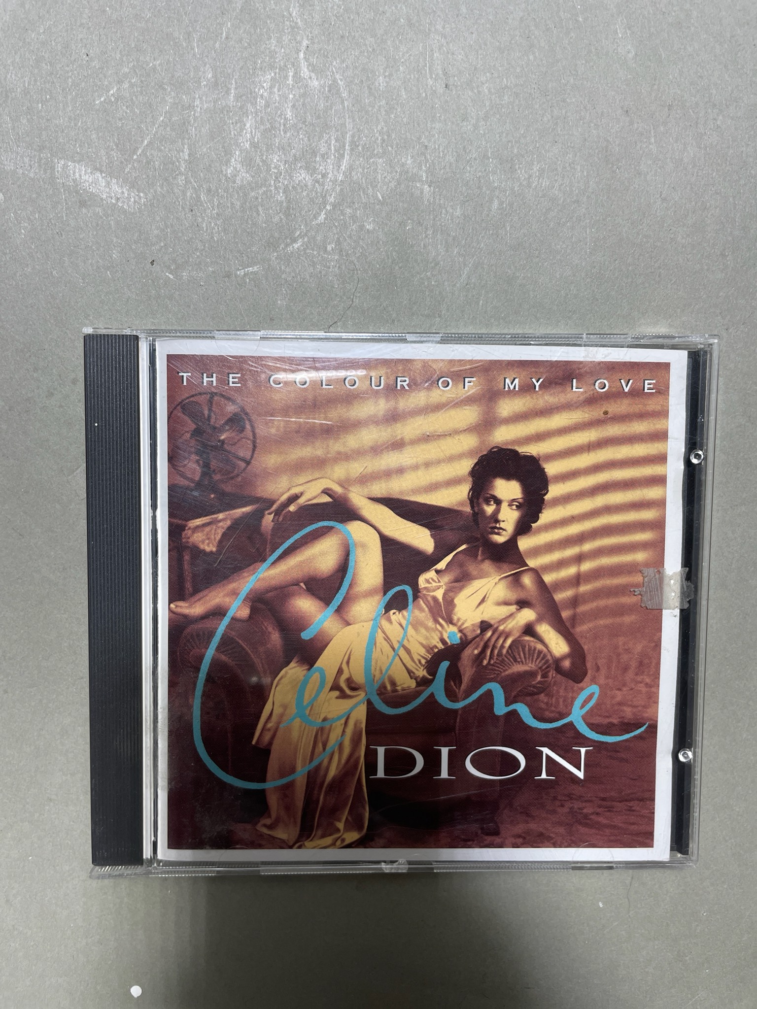 Celine Dion The Colour Of My Love CD