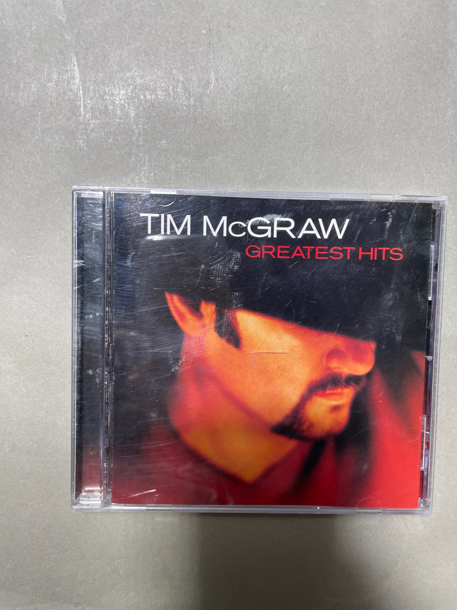 Tim McGraw Greatest Hits CD