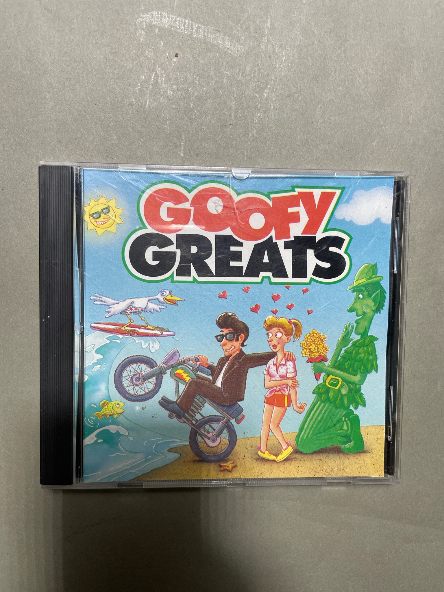 K-TEL Goofy Greats CD