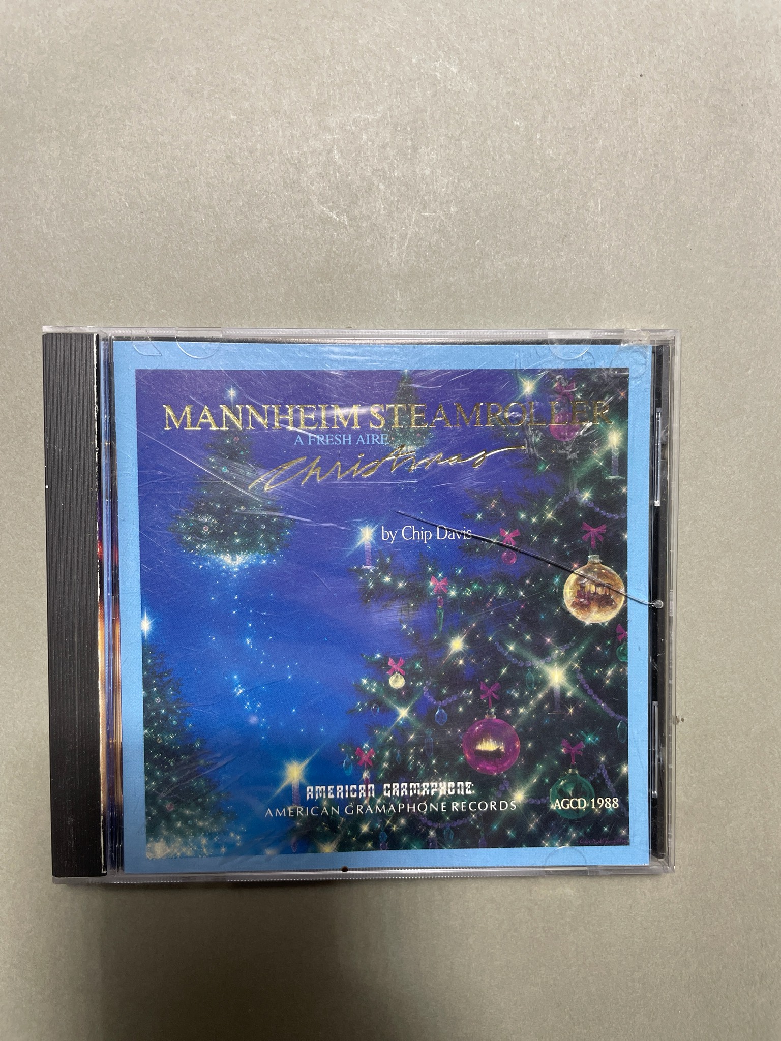 Mannheim Steamroller A Fresh Aire Christmas CD