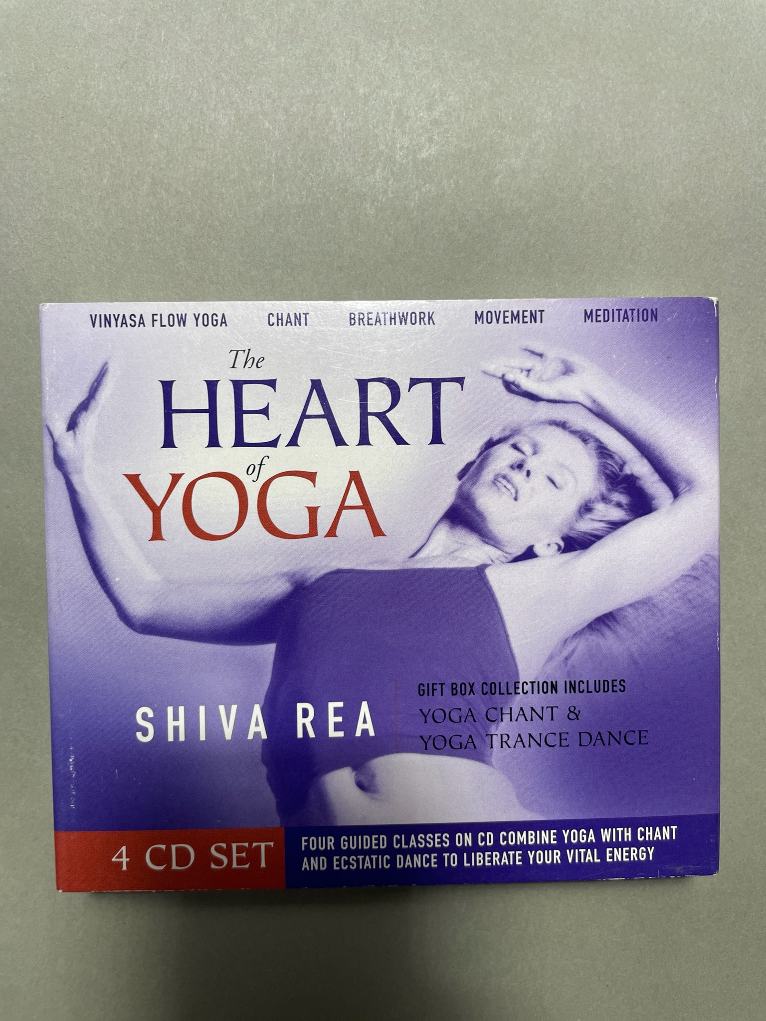 Shiva Rea The Heart of Yoga Size 4 CD set