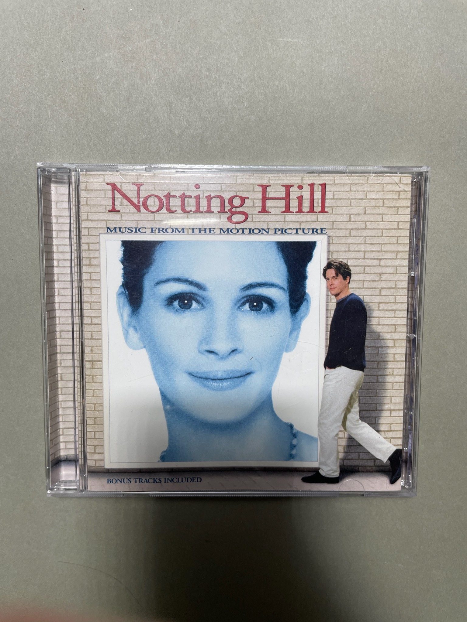 Island Records Notting Hill Soundtrack CD