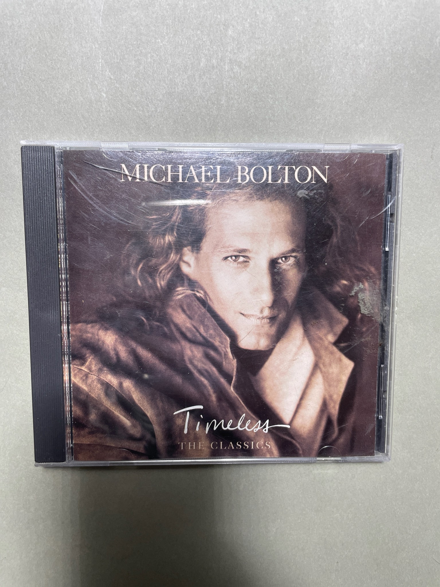 Michael Bolton Timeless The Classics CD