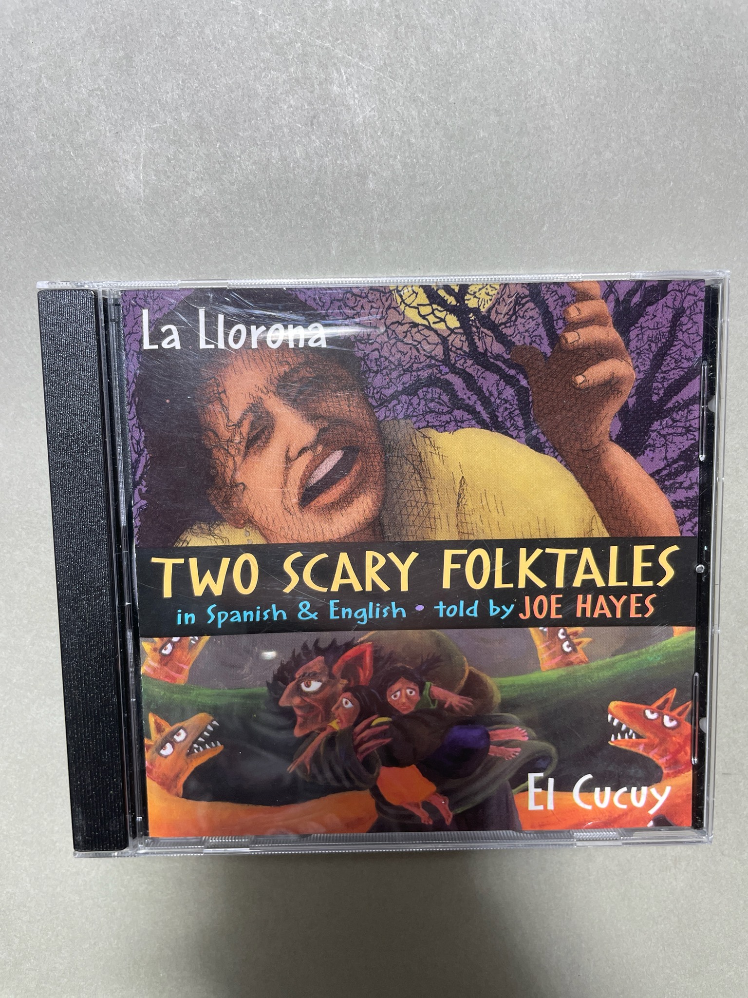 Cinco Puntos Press Two Scary Folktales CD