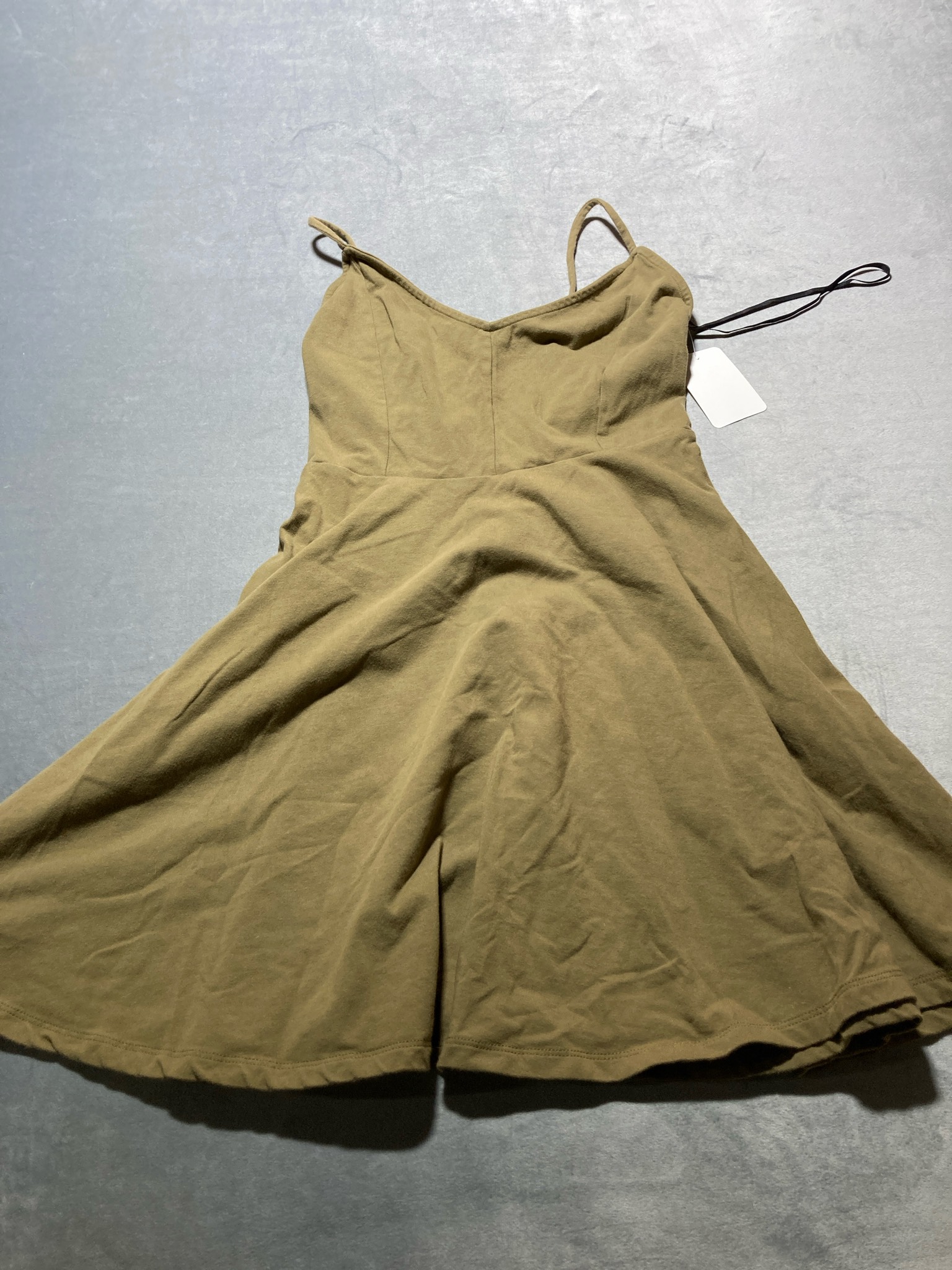 Forever 21 Olive Jersey Knit Romper