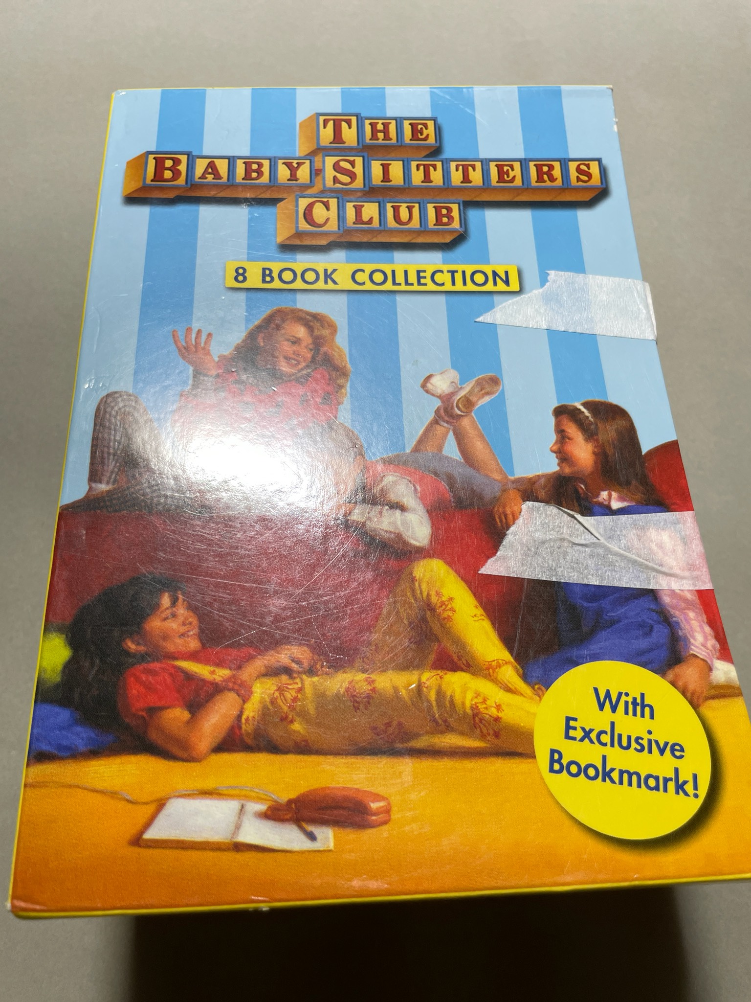 The Baby-Sitters Club Light Blue Children's Paperback Box Set
