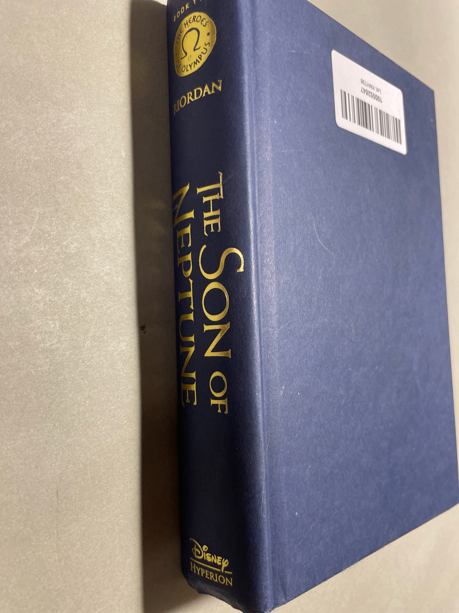 Rick Riordan The Son of Neptune Hardcover