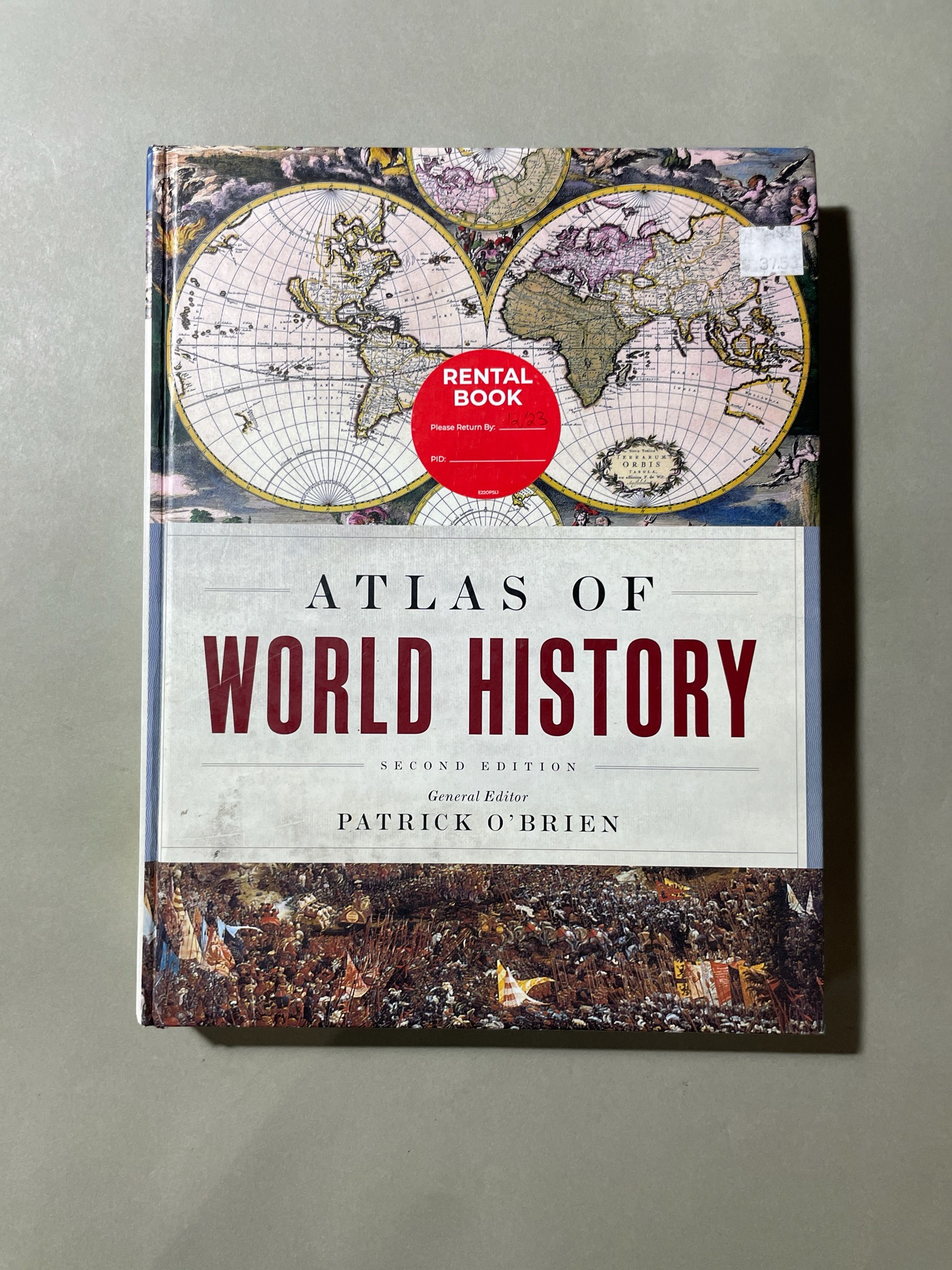 Oxford University Press Atlas of World History