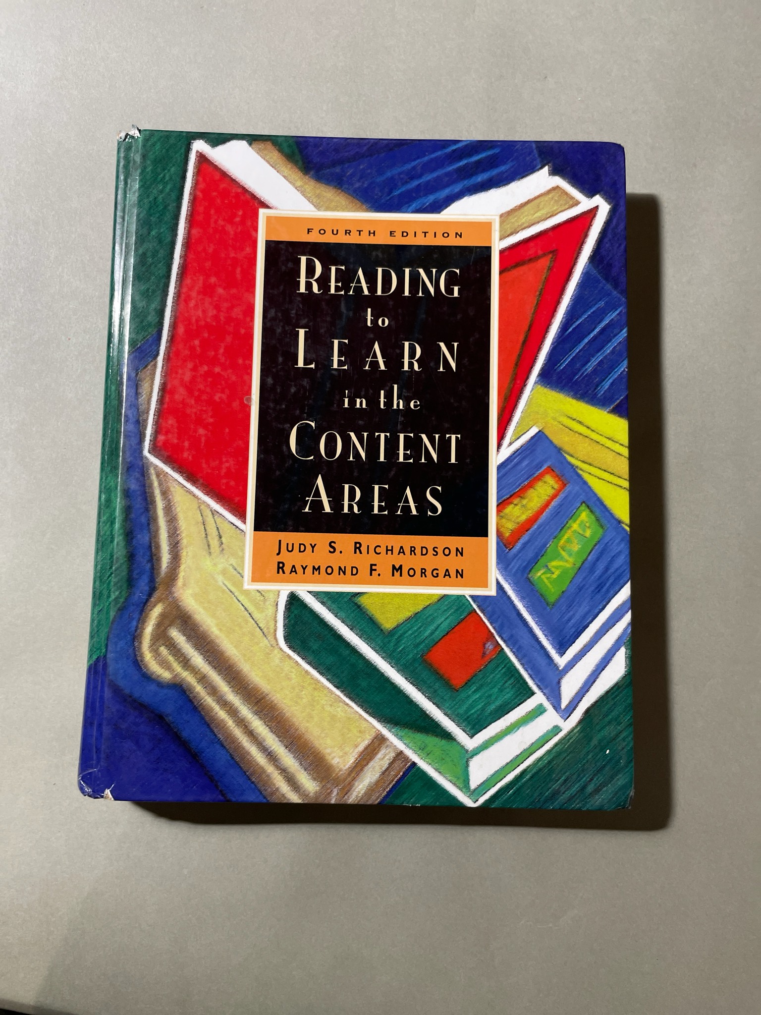 Wadsworth Reading to Learn in the Content Areas Fourth Edition Hardcover