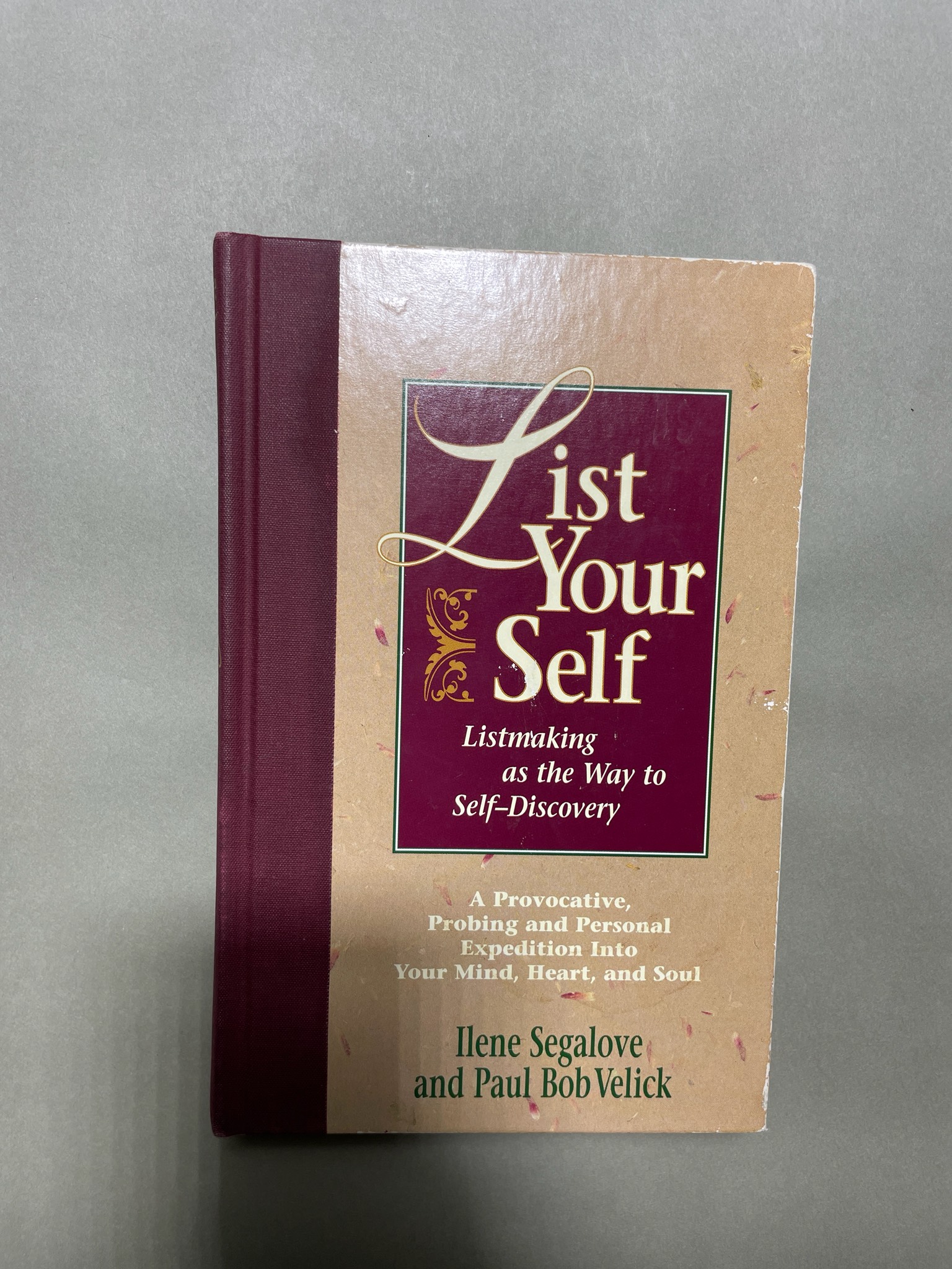 Andrews and McMeel List Your Self Guided Workbook