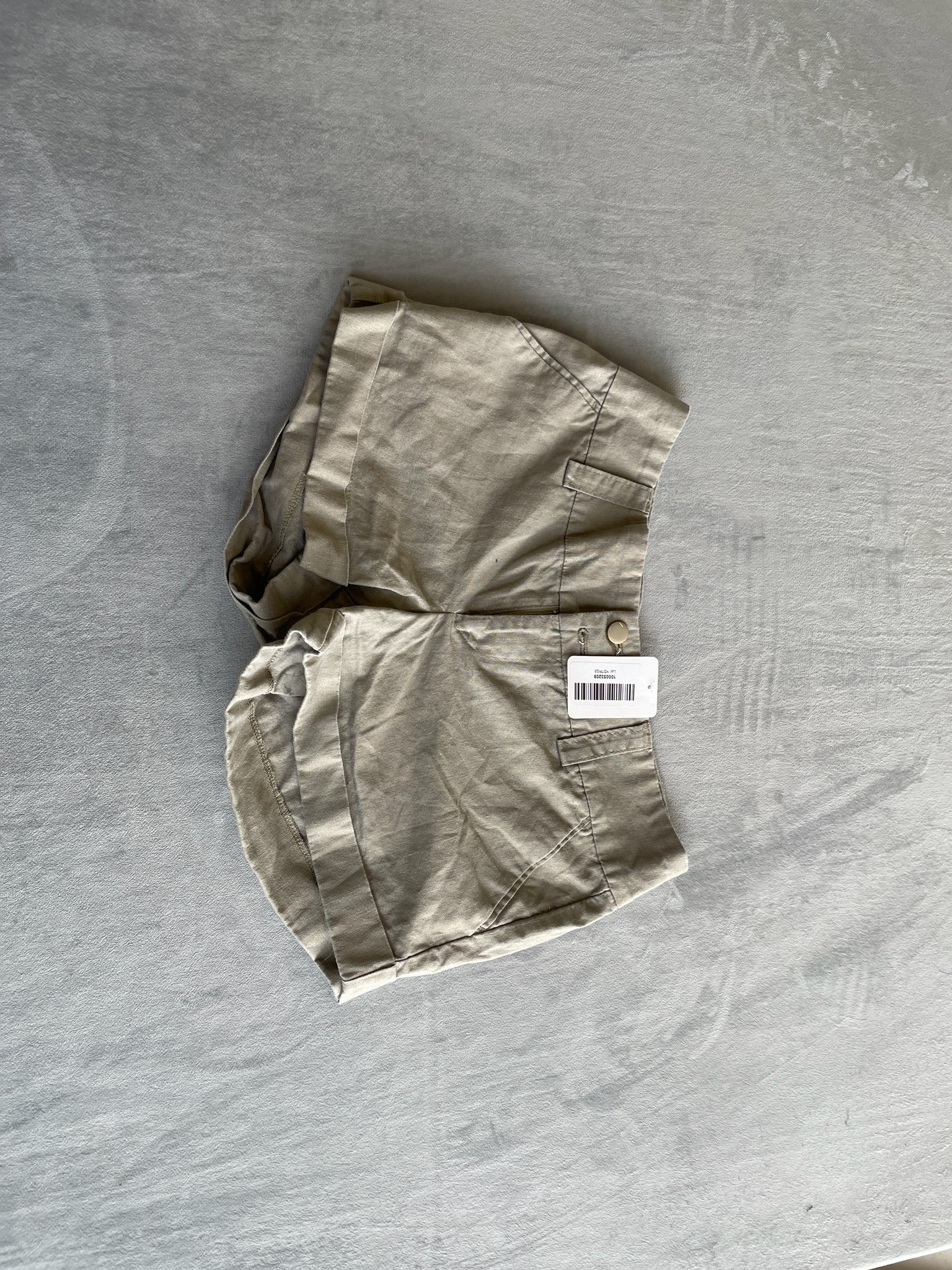 Banana Republic Beige Linen-Blend Shorts Size Size 2