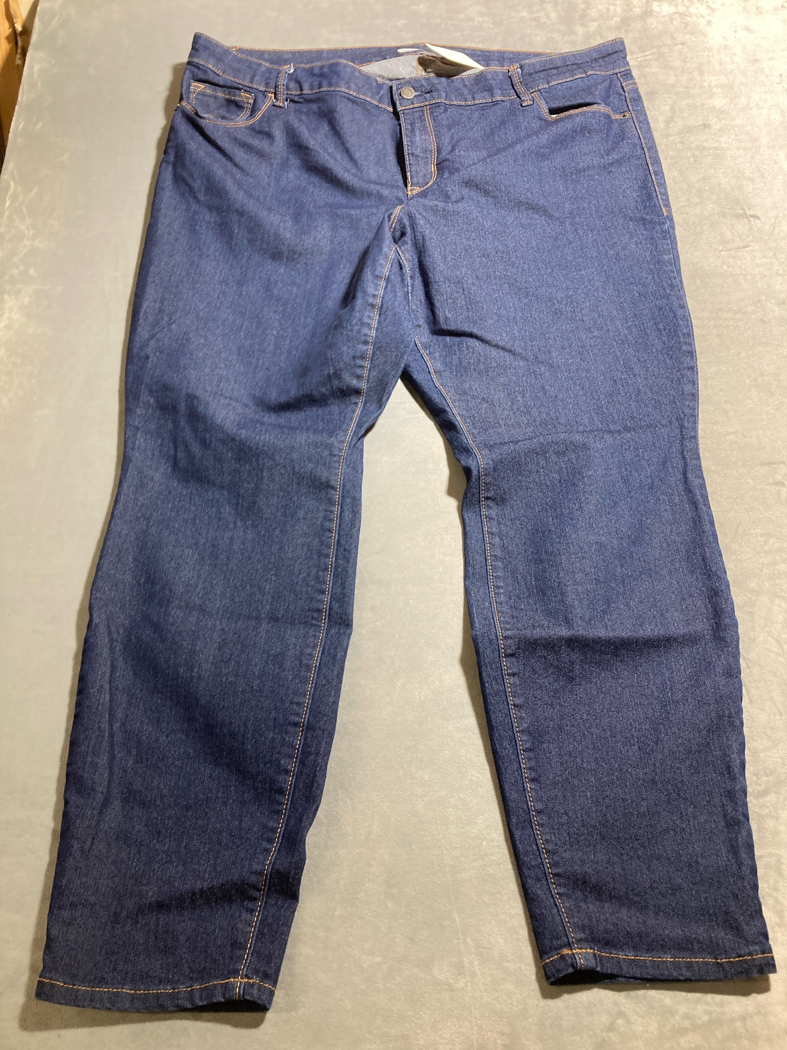 Dark Indigo Denim Jeans