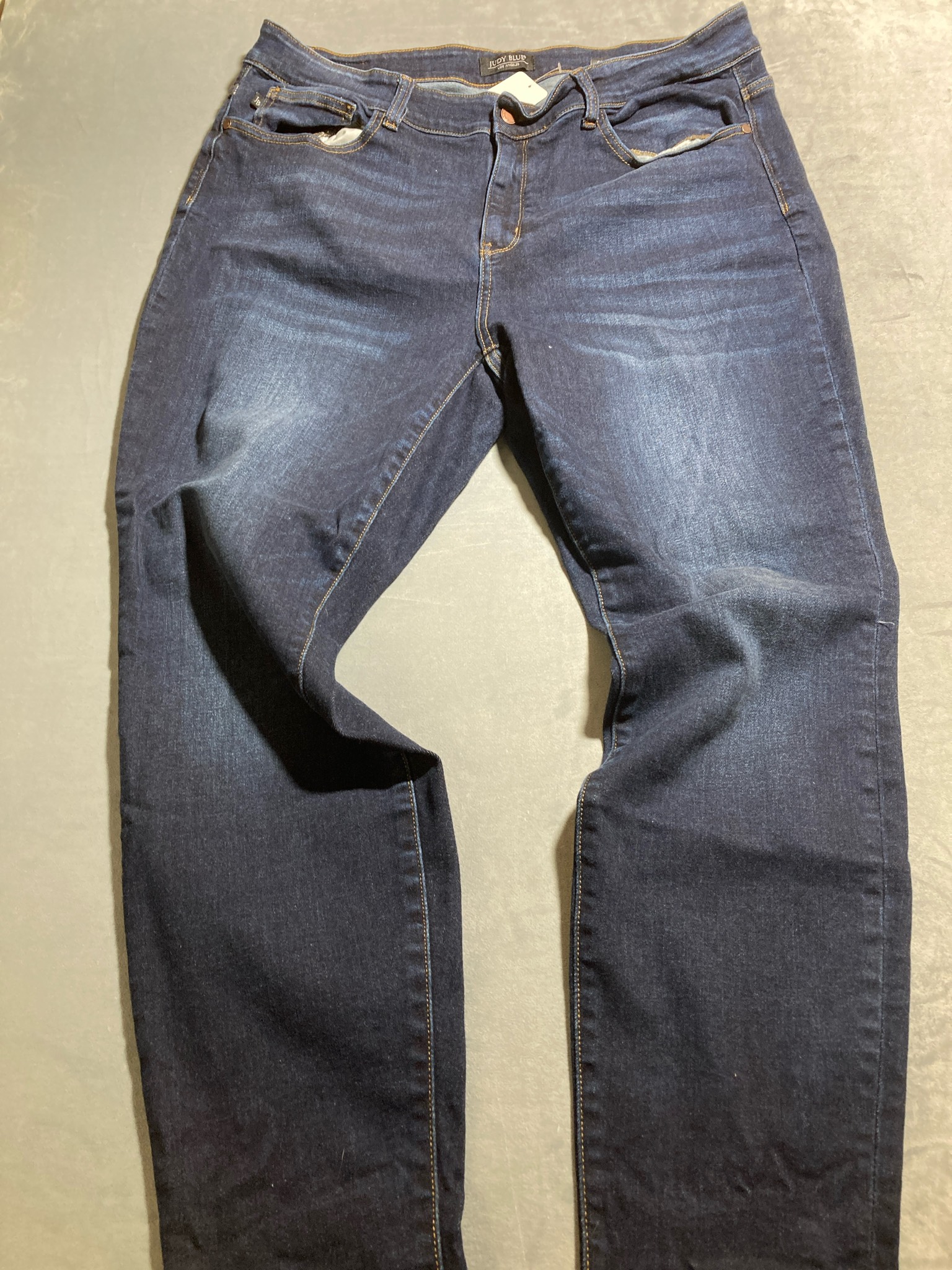 JUDY BLUE Dark Indigo Denim Jeans