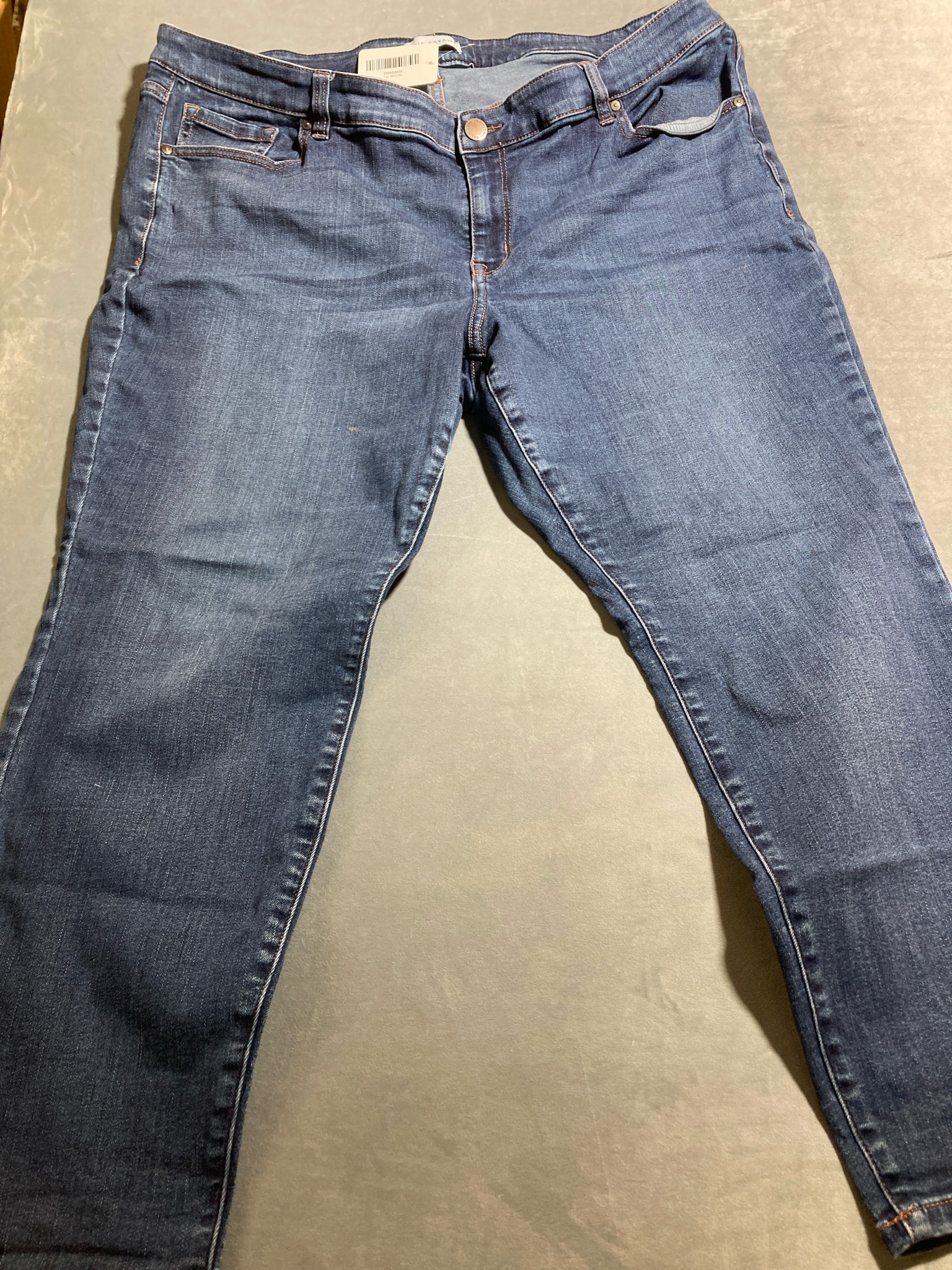 Medium Indigo Denim Jeans